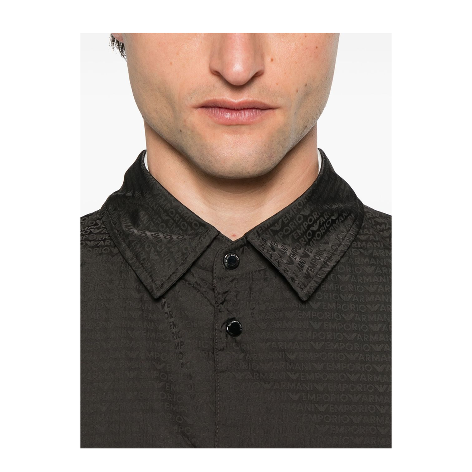 Nylon Blouson with Detachable Inner Panel