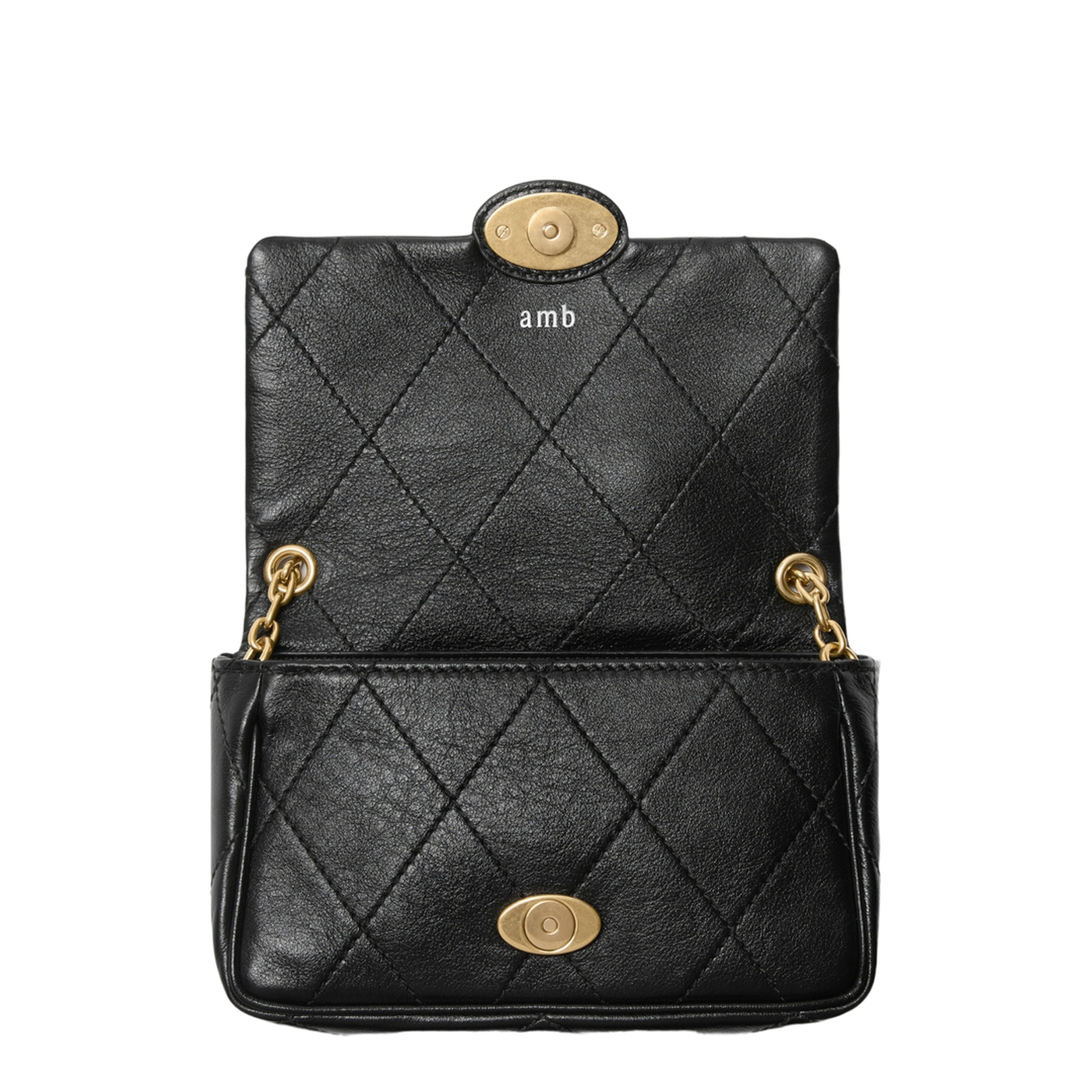 Strand Clutch in Black