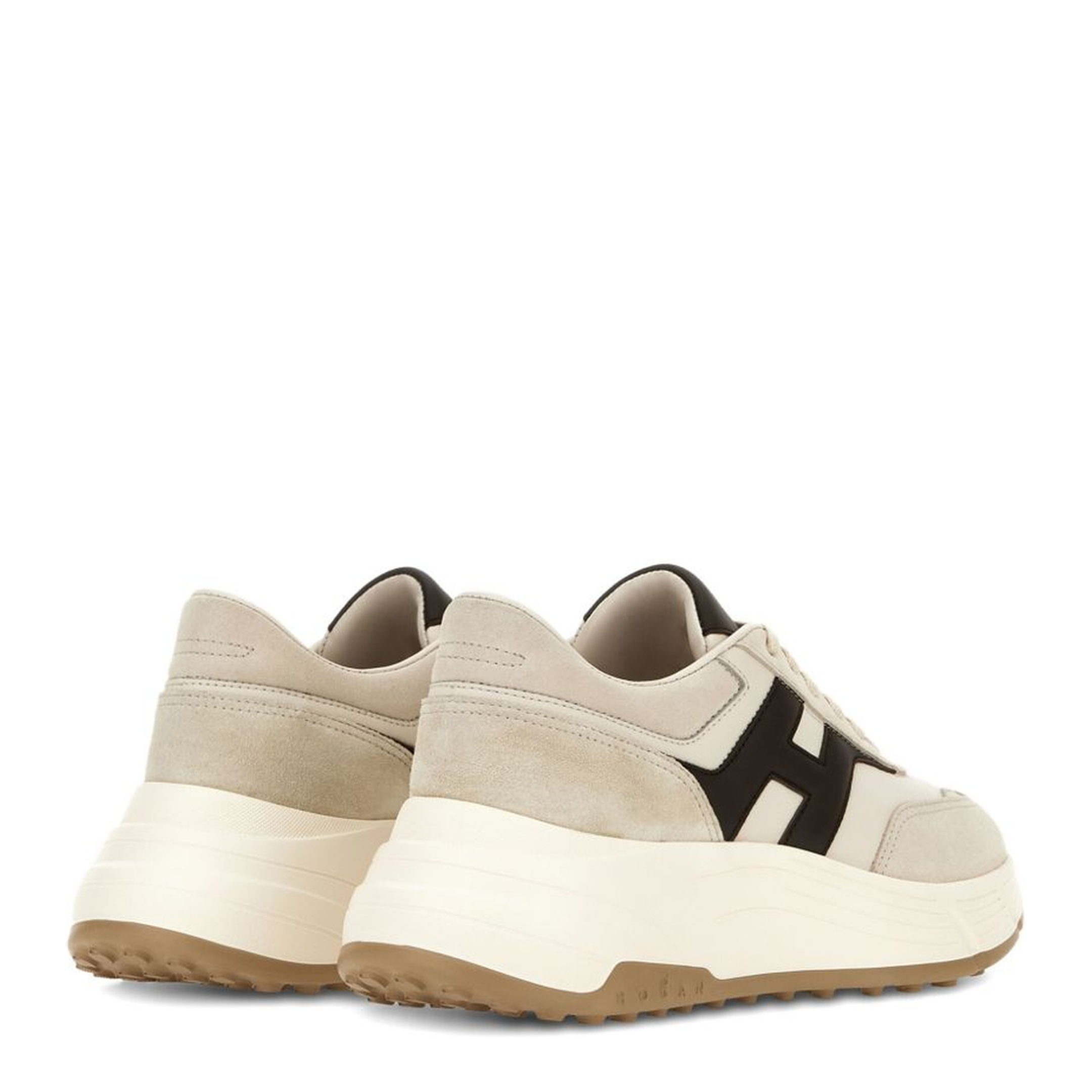 Lace-Up Fastening Sneakers