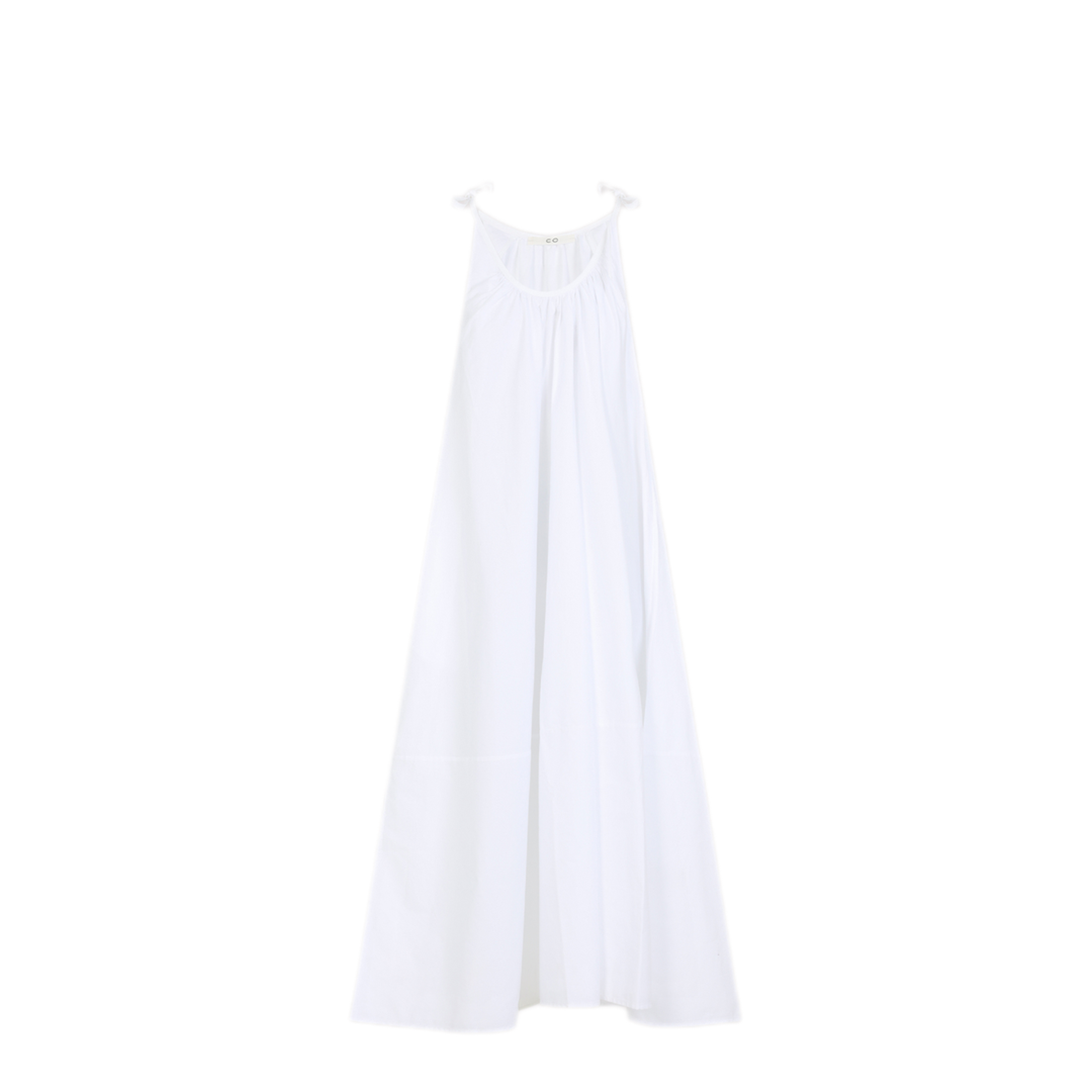 MAYFEYR - CO - Gathered Tton Midi Dress - 4391LCSP100