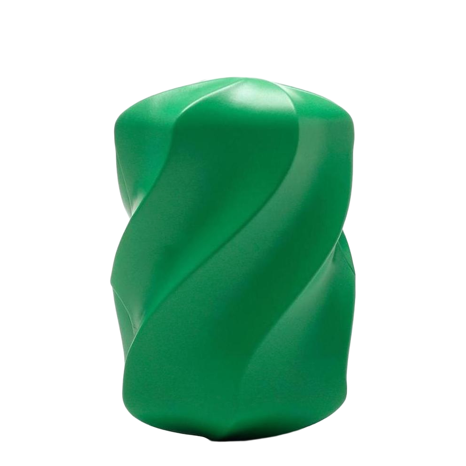 Whirl Medium Leather Clutch Bags - Green