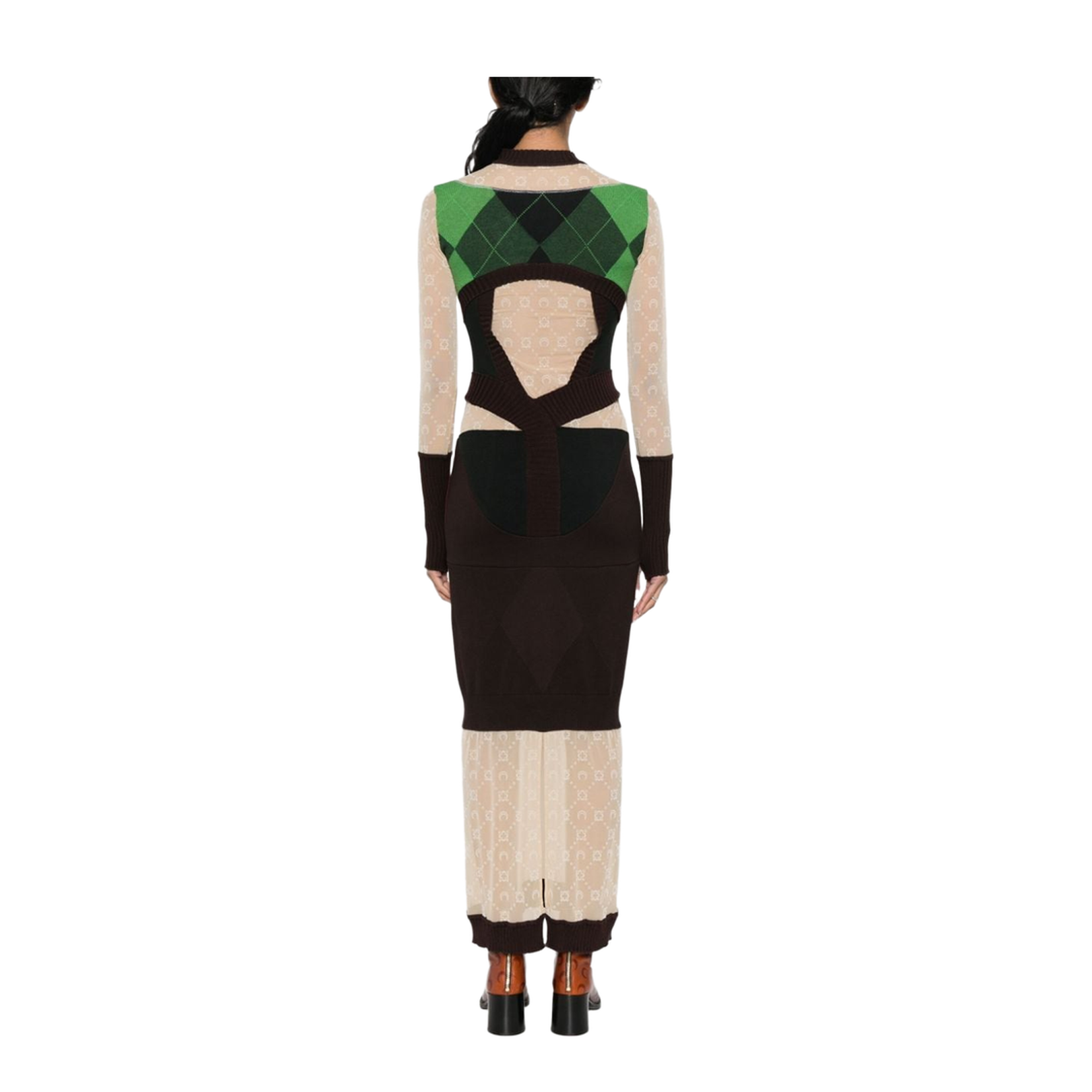 Wool Long Dress