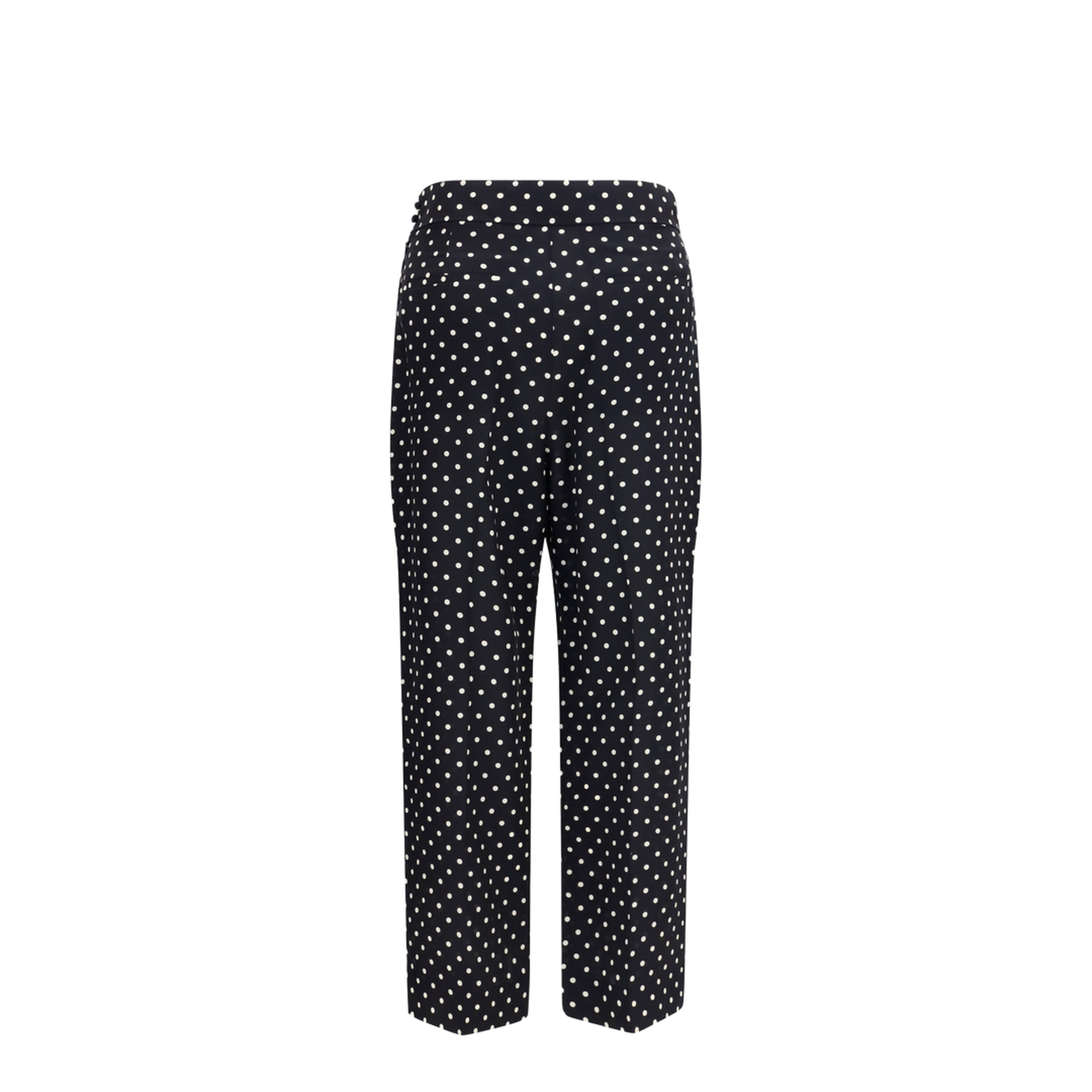 MAYFEYR - Valentino - Polka-Dot Crêpe De Chine Pants - 9B3RB7B09DW
