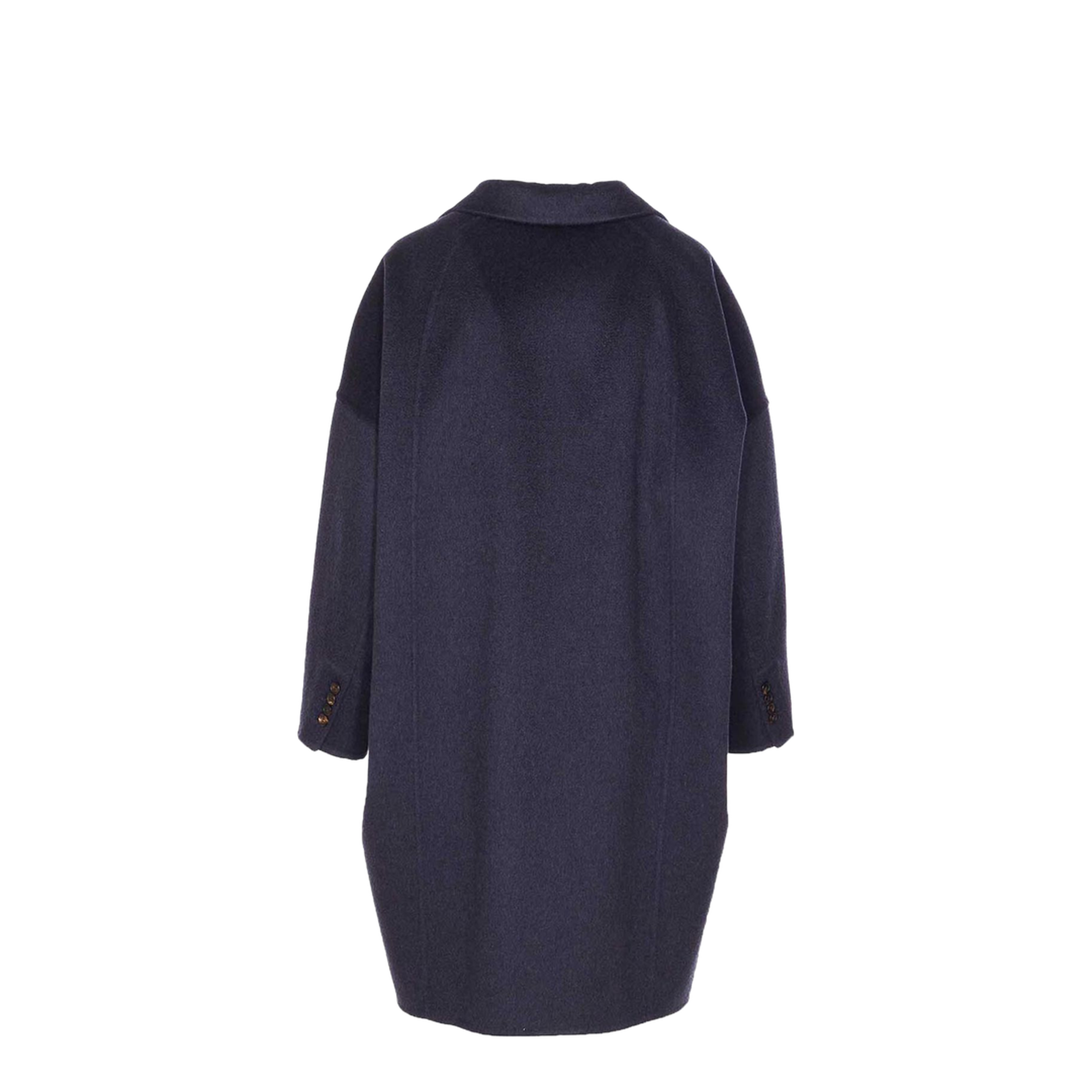 Cashmere Coat Blue