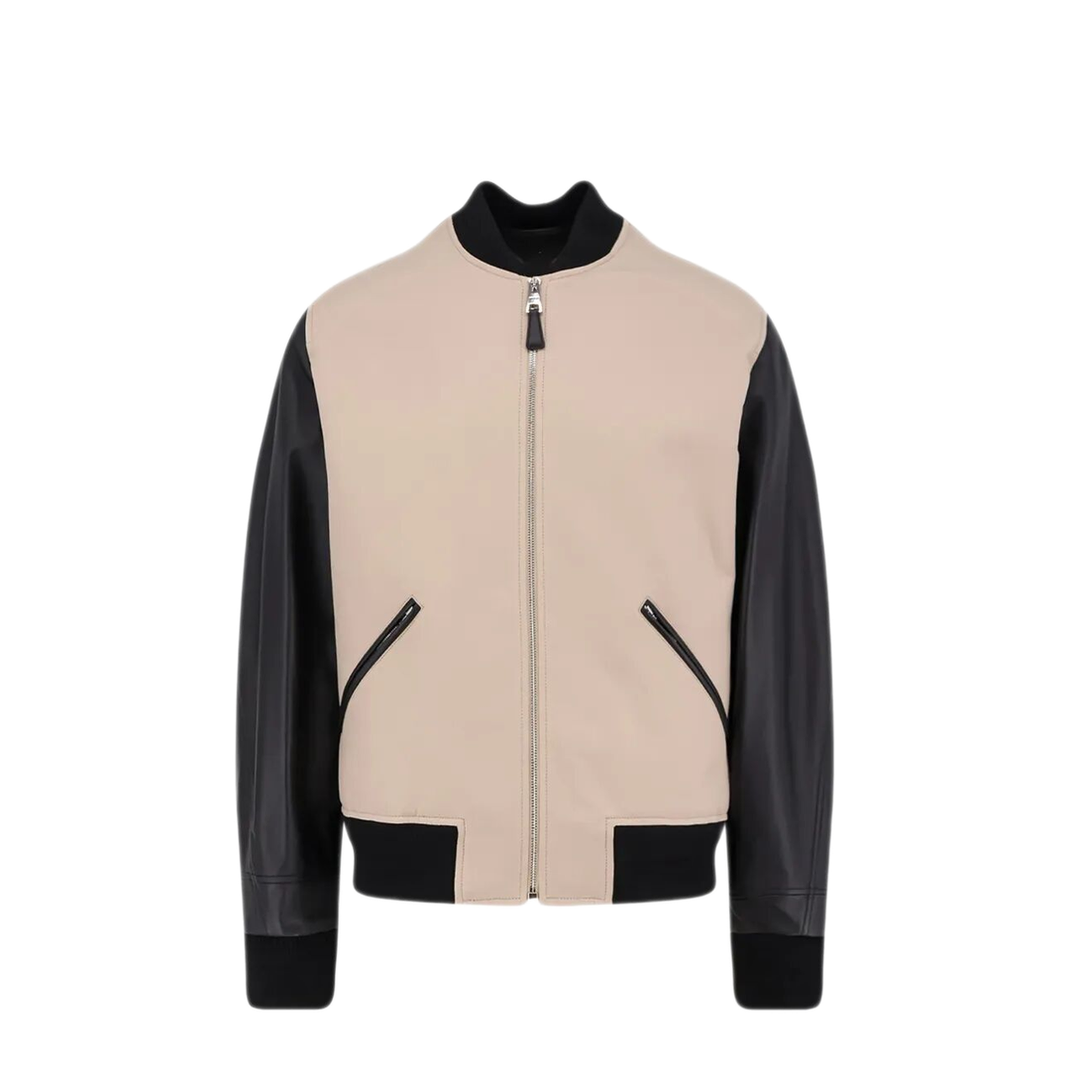 MAYFEYR - Givenchy - Panelled Bomber Jacket - BM01DZ6Y45007
