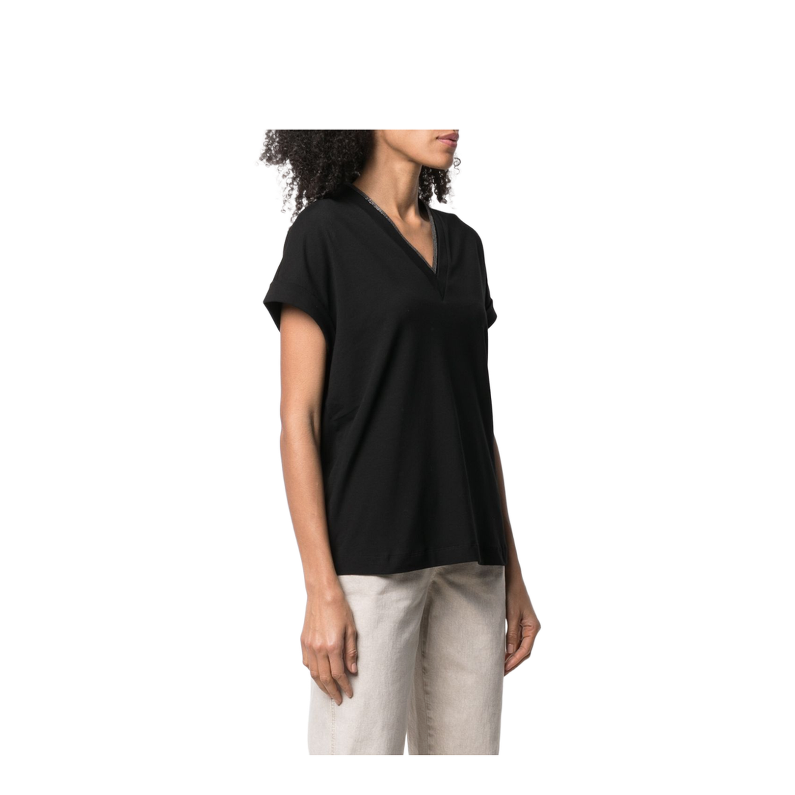 T-shirts and Polos Black