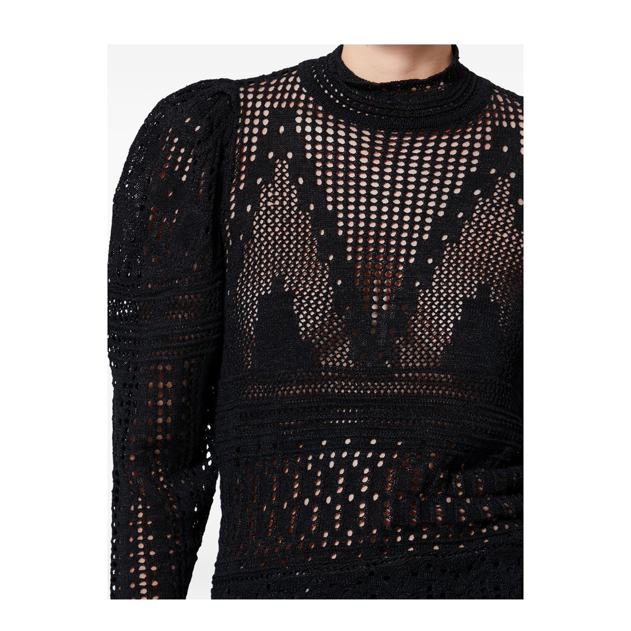 MAYFEYR - Isabel Marant - Top Black - PU0841FA-D1L08I01BK