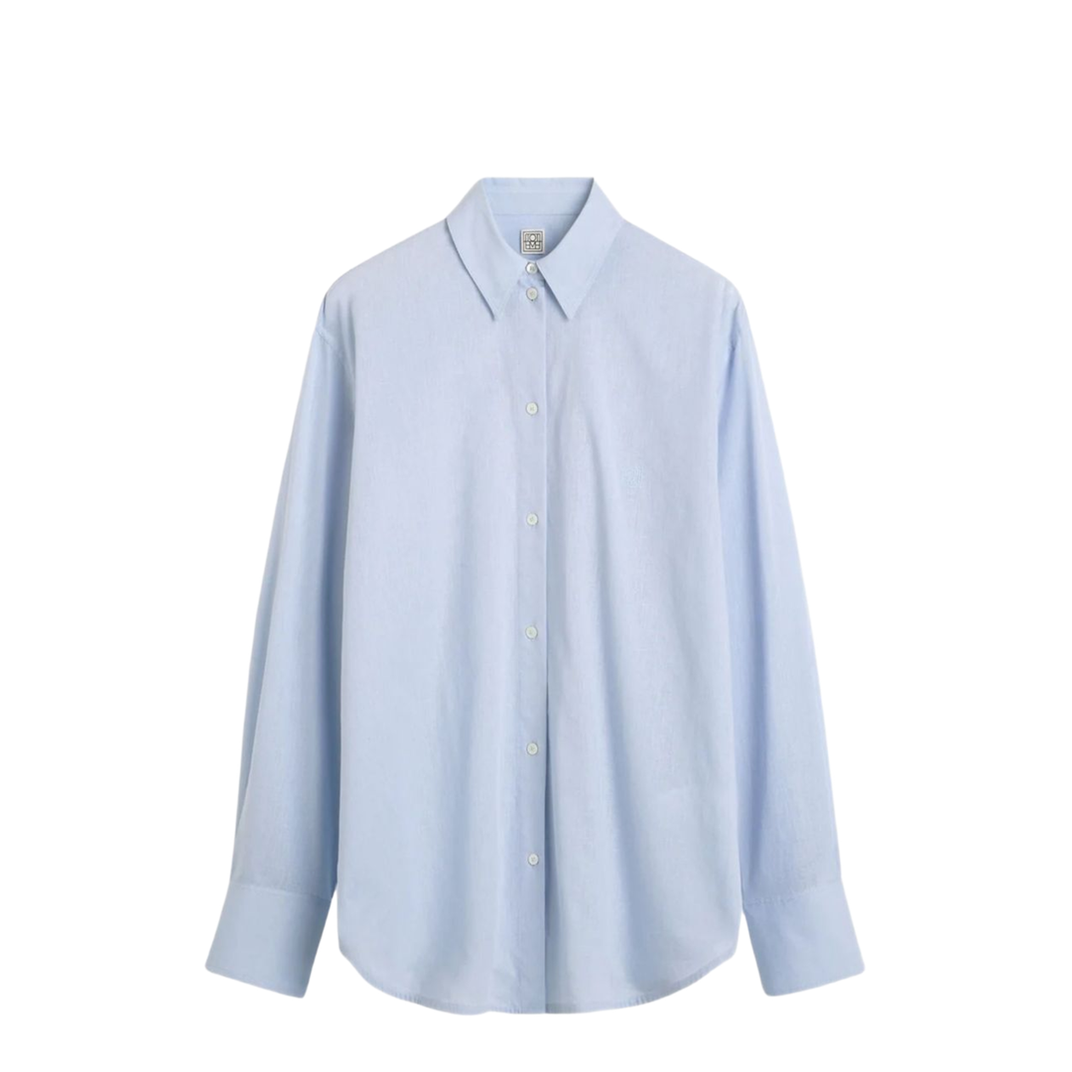 MAYFEYR - Toteme - Clear Blue Shirts - 253WRT0522FB0458206