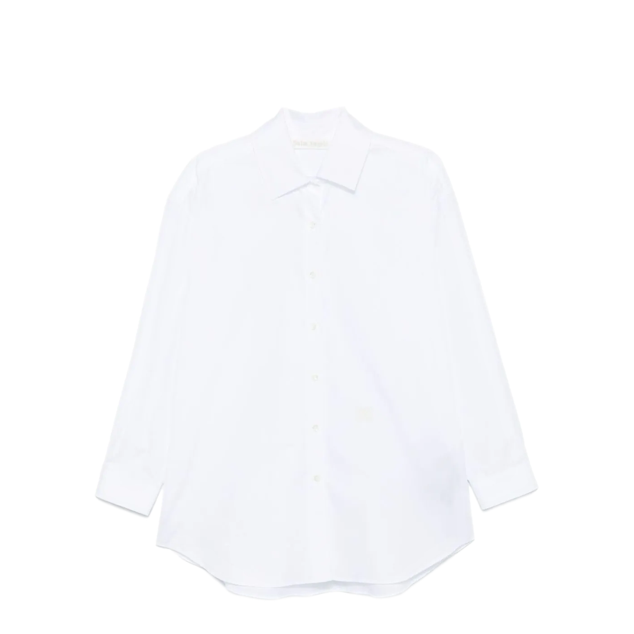 MAYFEYR - Palm Angels - Monogram-Embroidered Loose Shirt - PWGE004F24FAB0010103