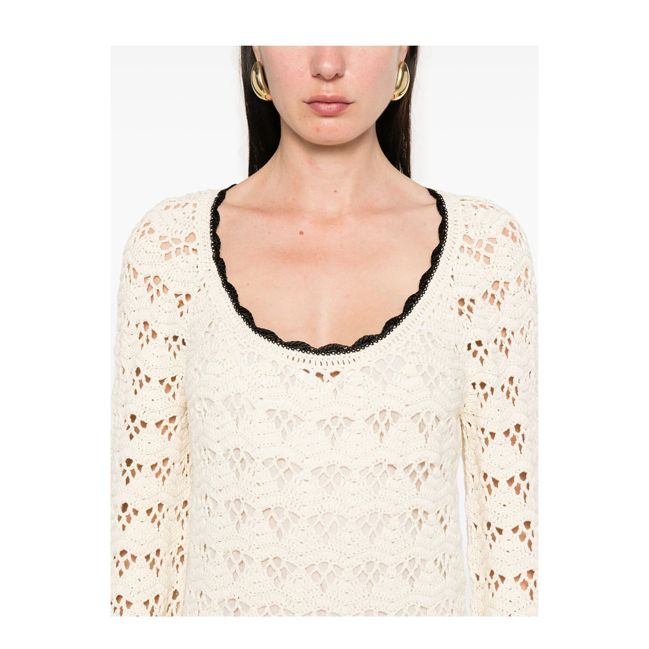 Rhiannon Crochet Dress