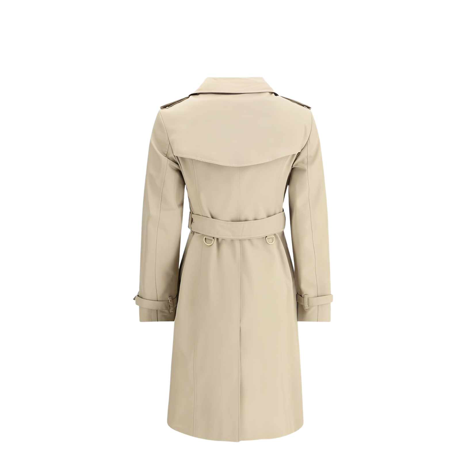 Chelsea Cotton Trench Coat with Side Pocket