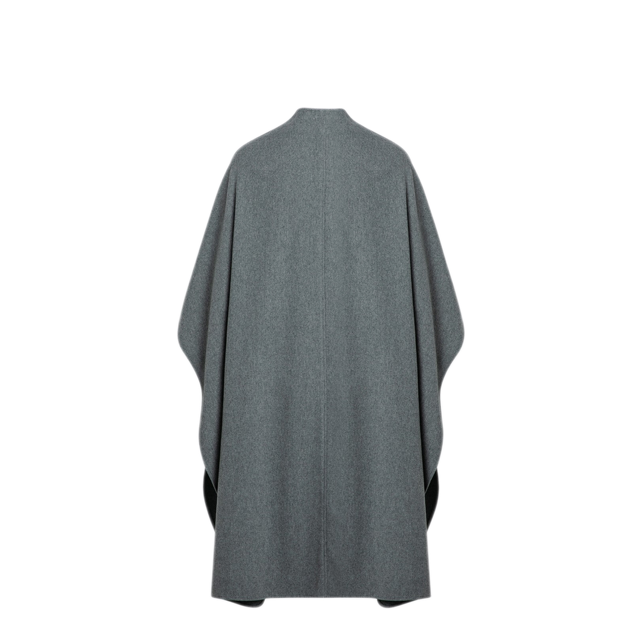 MAYFEYR - The Garment - Grey Wool Blend Cape - 20900WO921