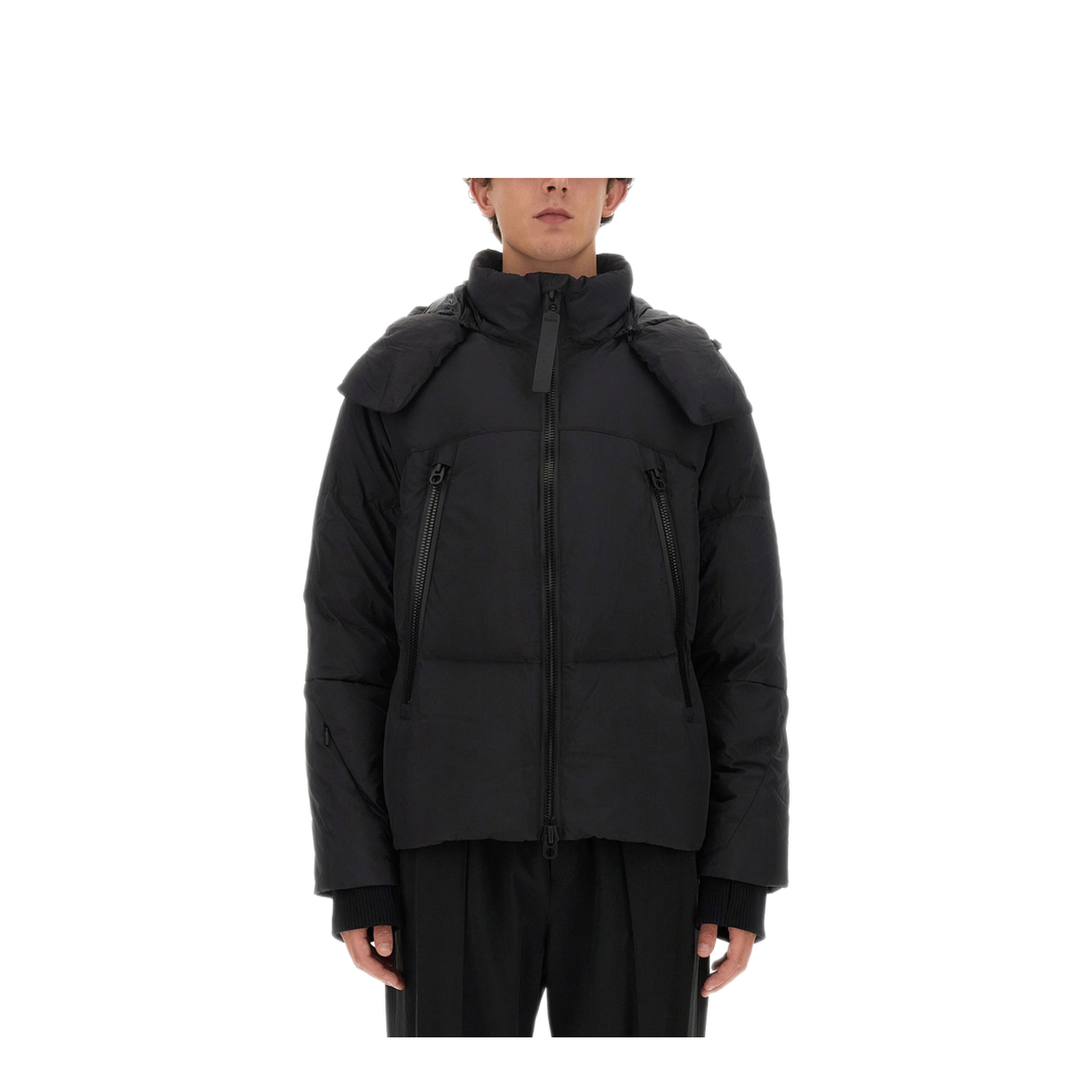 MAYFEYR - JG1 - Jacket With Zip - JGM01BLACK