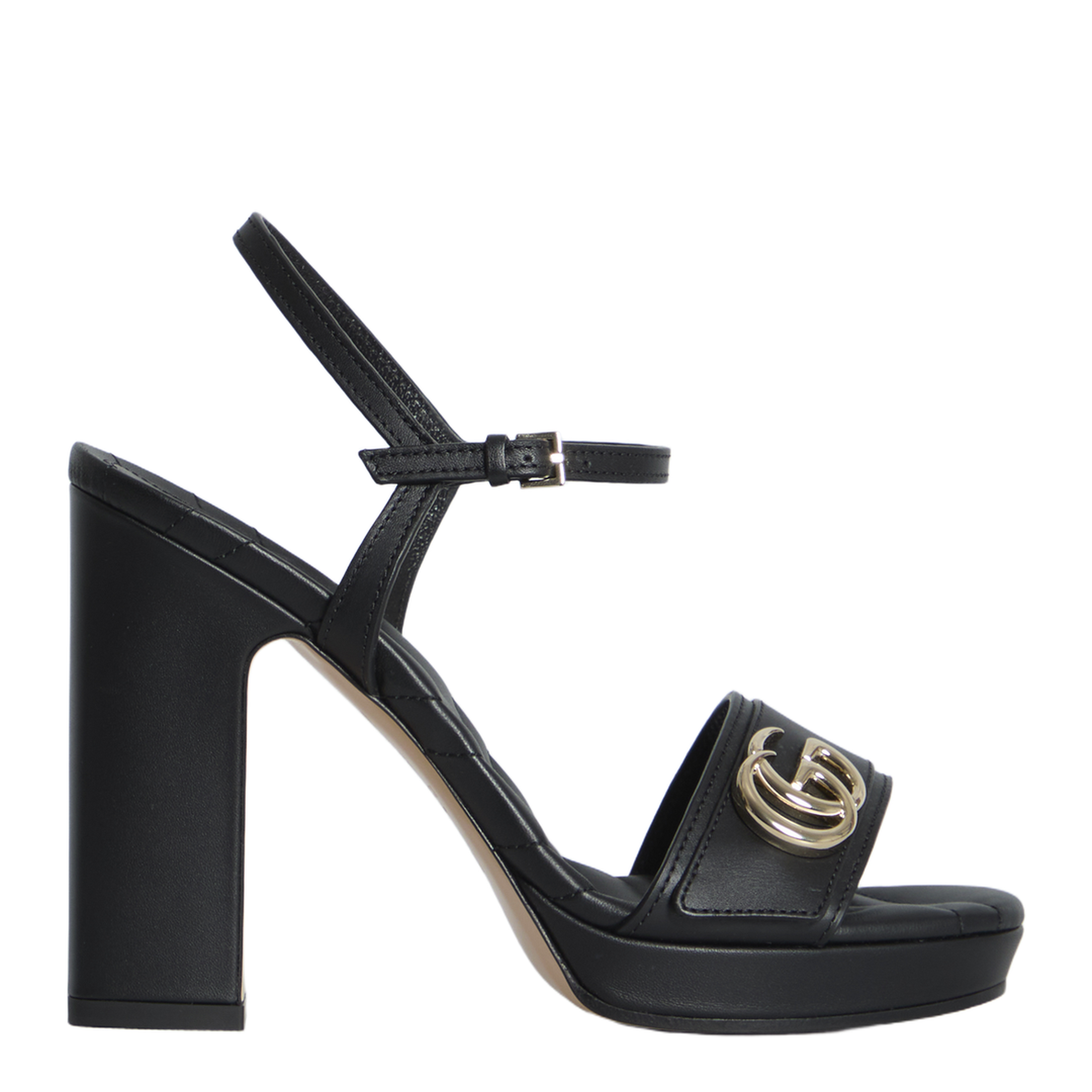 MAYFEYR - Gucci - Sandals With Platform And Double G - 853693A3N001000