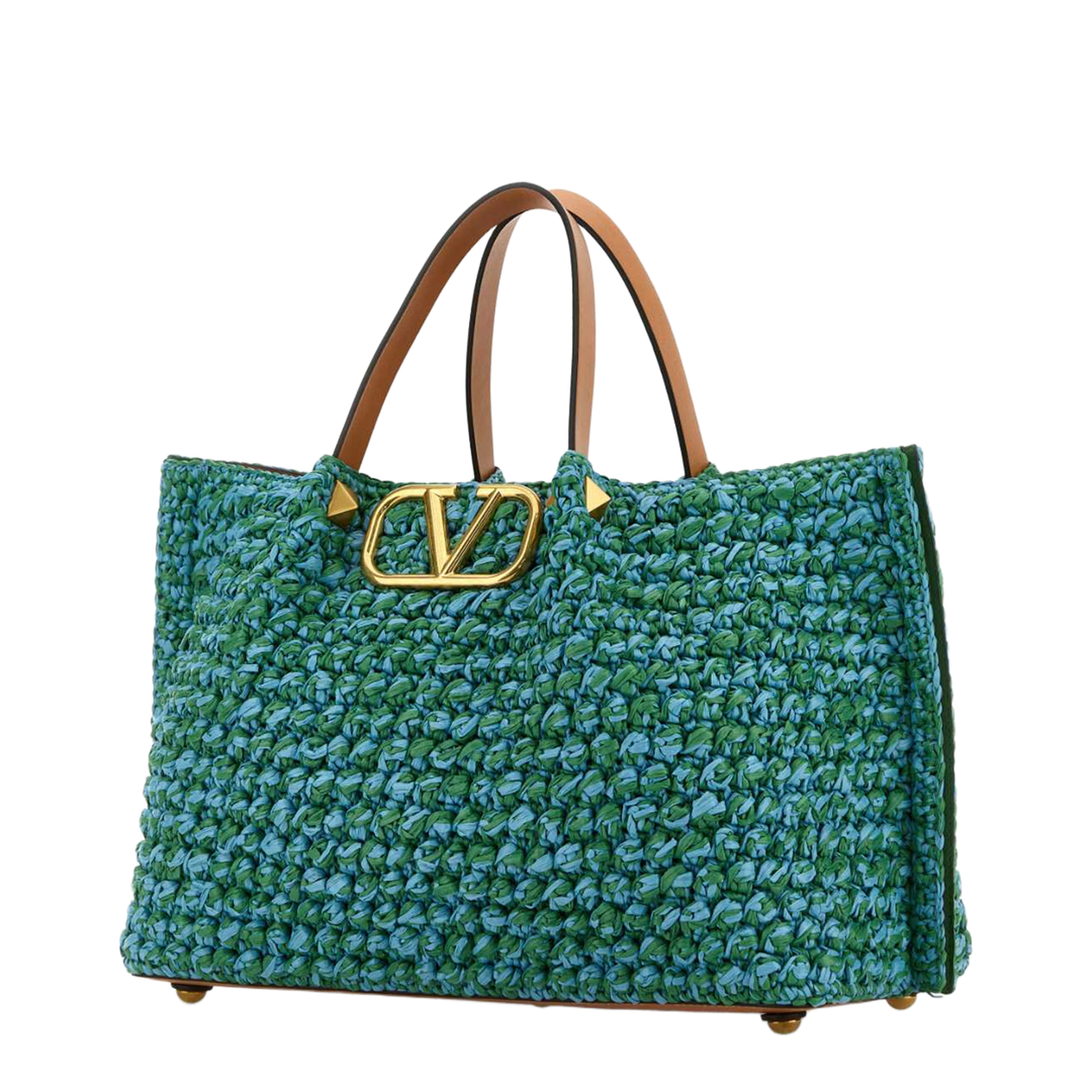 Raffia Tote Bag
