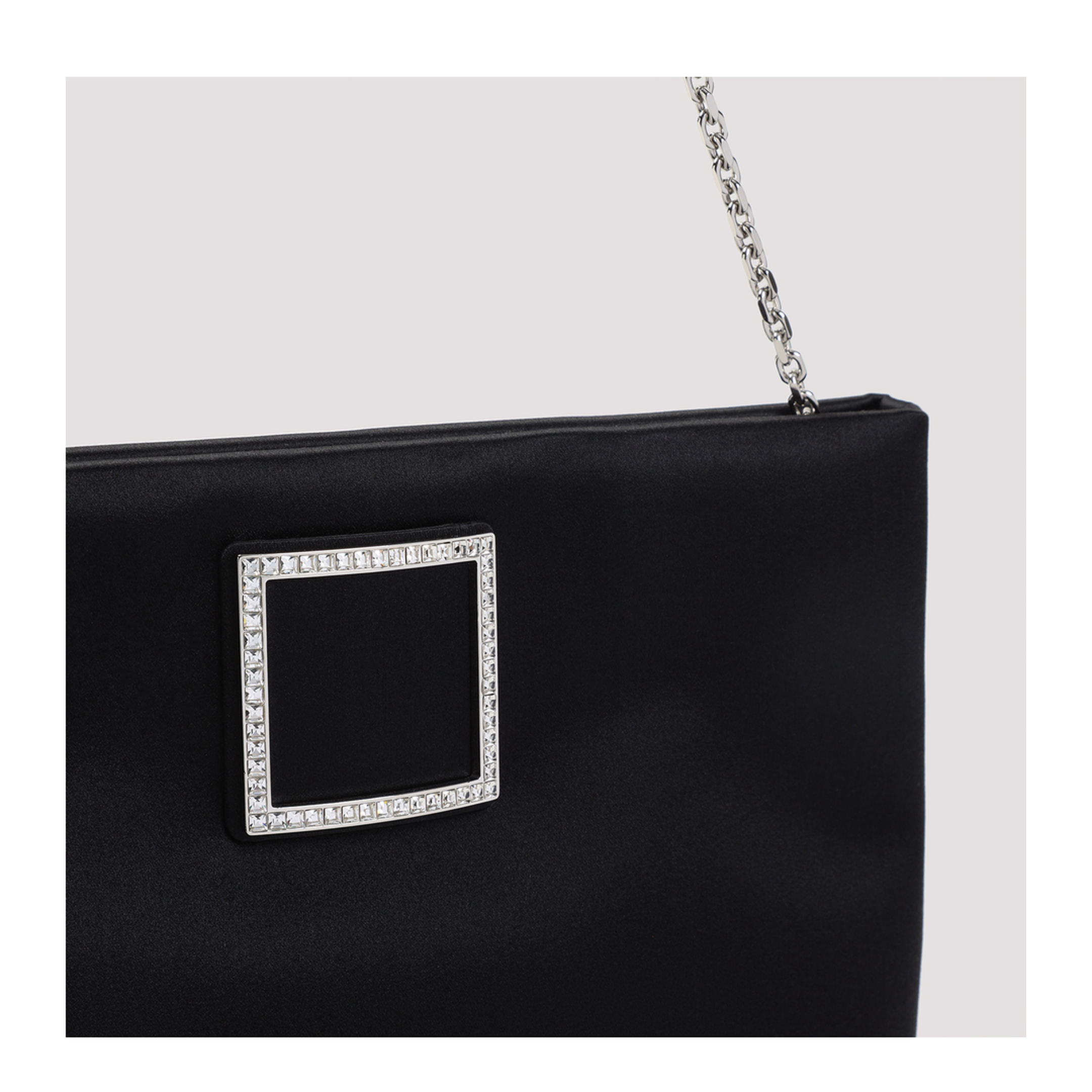 MAYFEYR - Roger Vivier - Trompette Strass Soft Clutch - RBWAPDD0200RS0