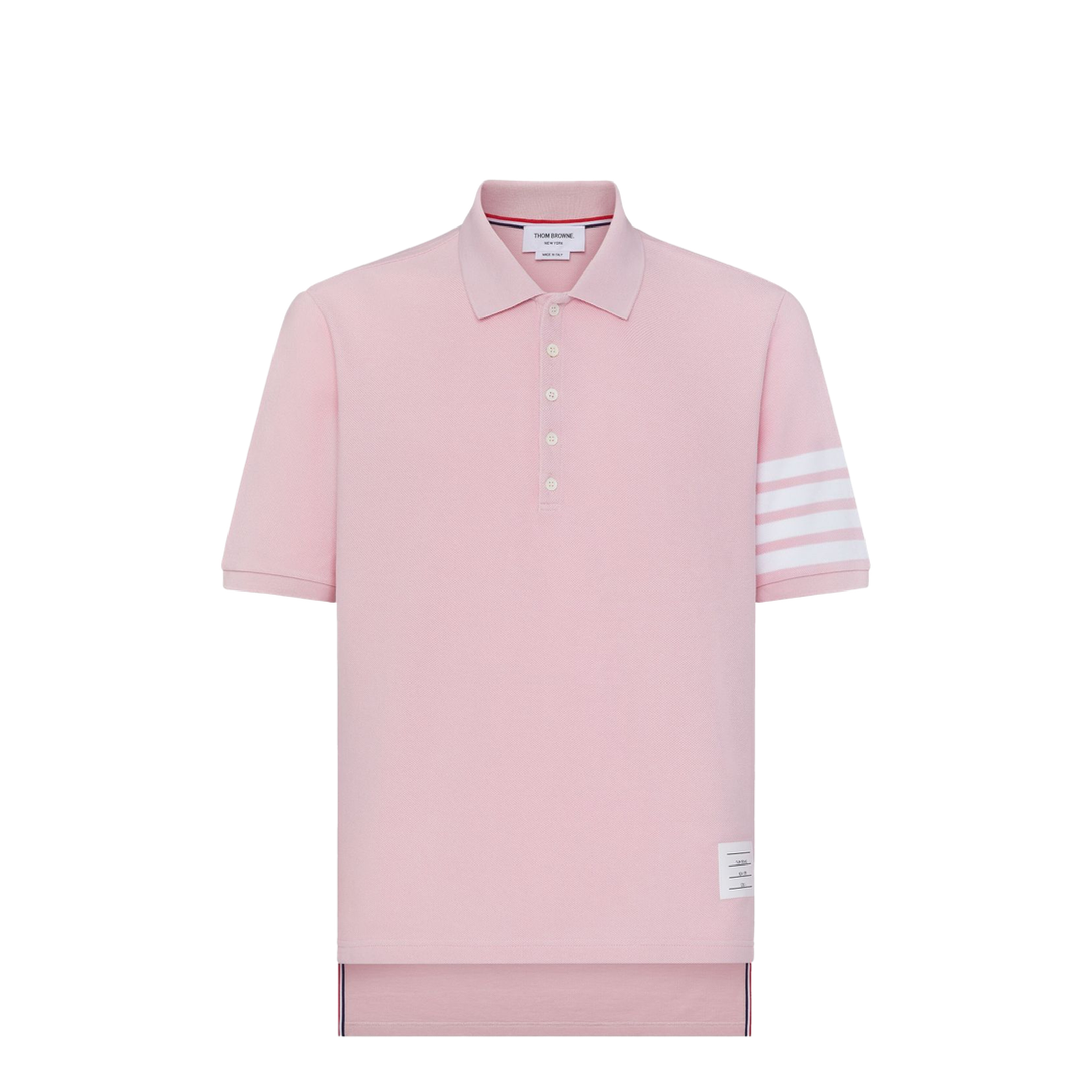MAYFEYR - Thom Browne - T-Shirts And Polos Pink - MJP136G07976680