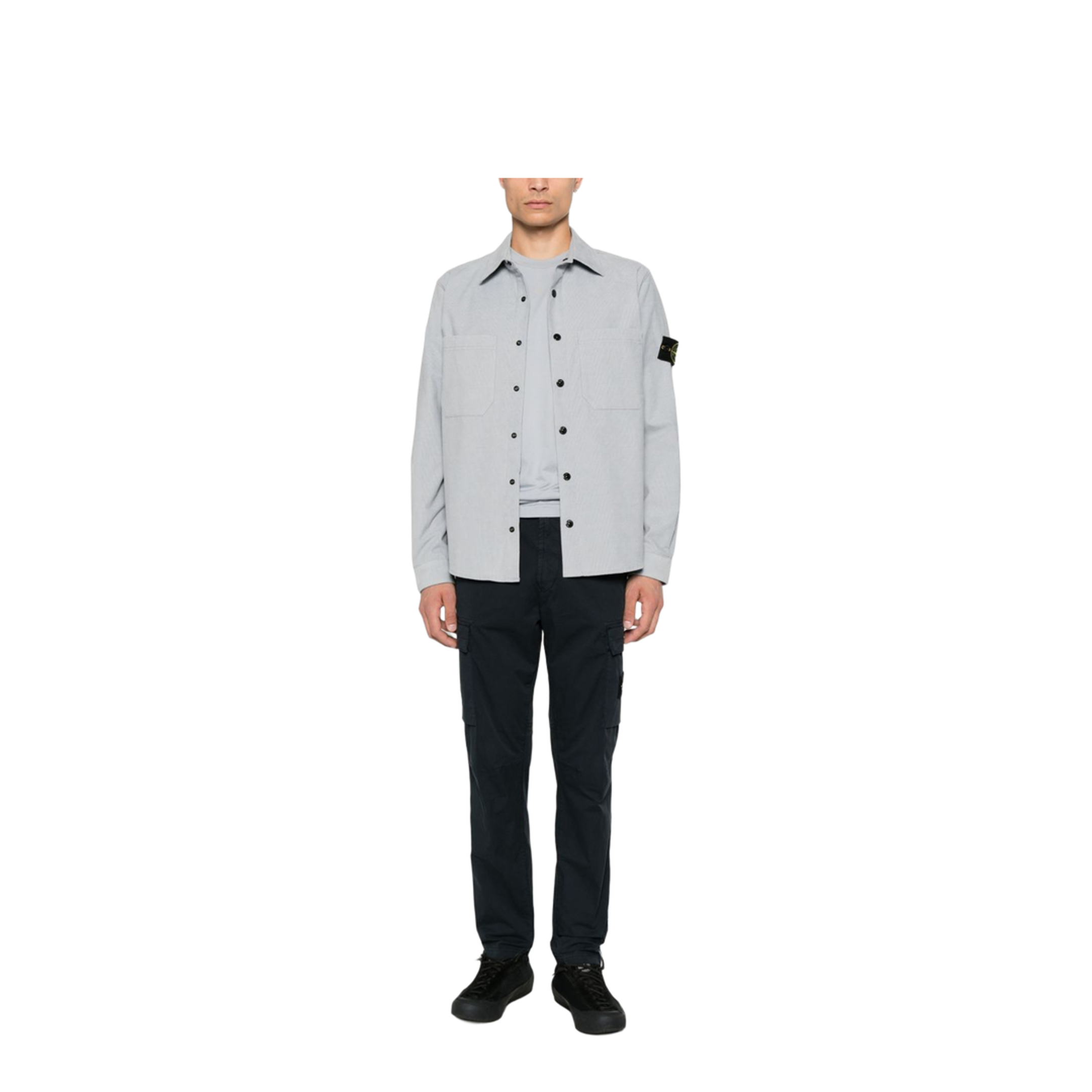 MAYFEYR - Stone Island - Shirts Grey - L2S151200042S0144V0049