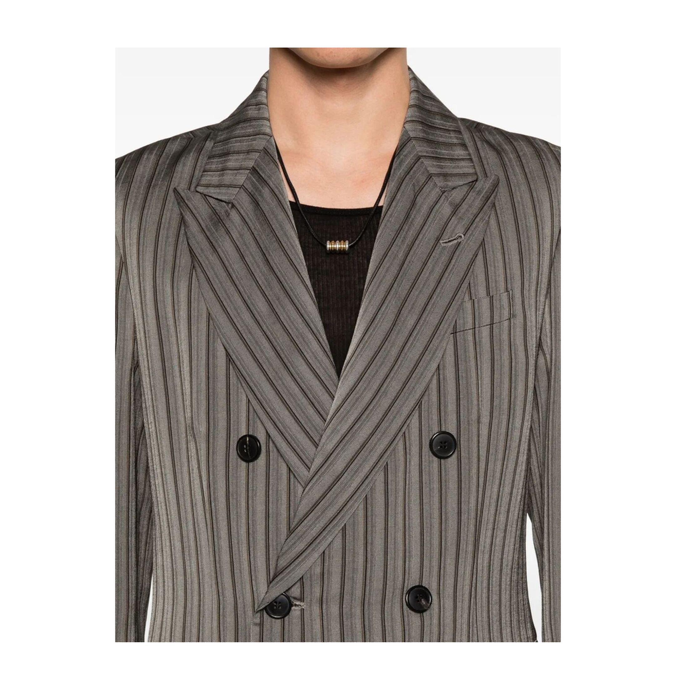 MAYFEYR - Dries Van Noten - Balto Double-Breasted Blazer - 0204073067802