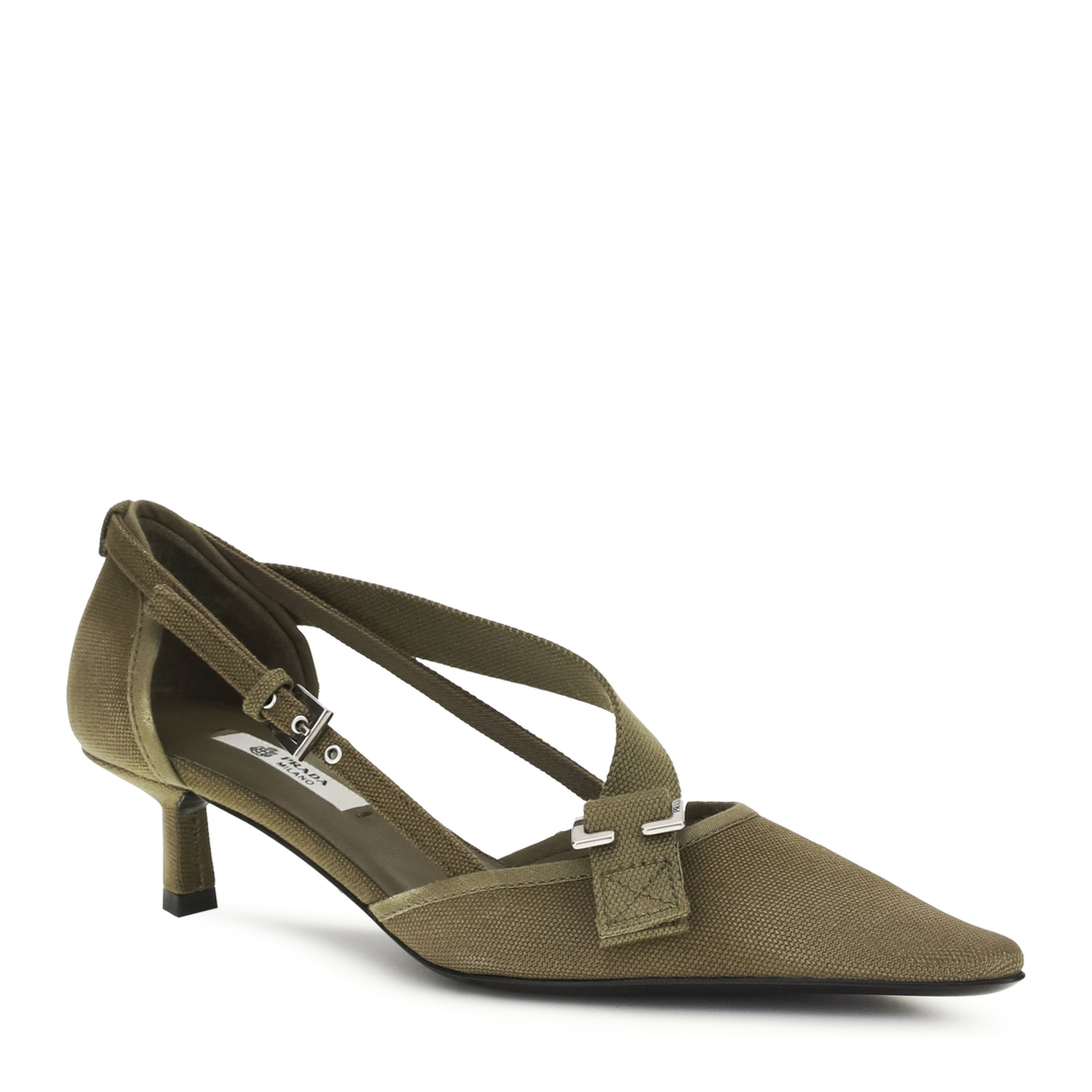 MAYFEYR - Prada - Cotton Pumps - 1I444OFDB45010