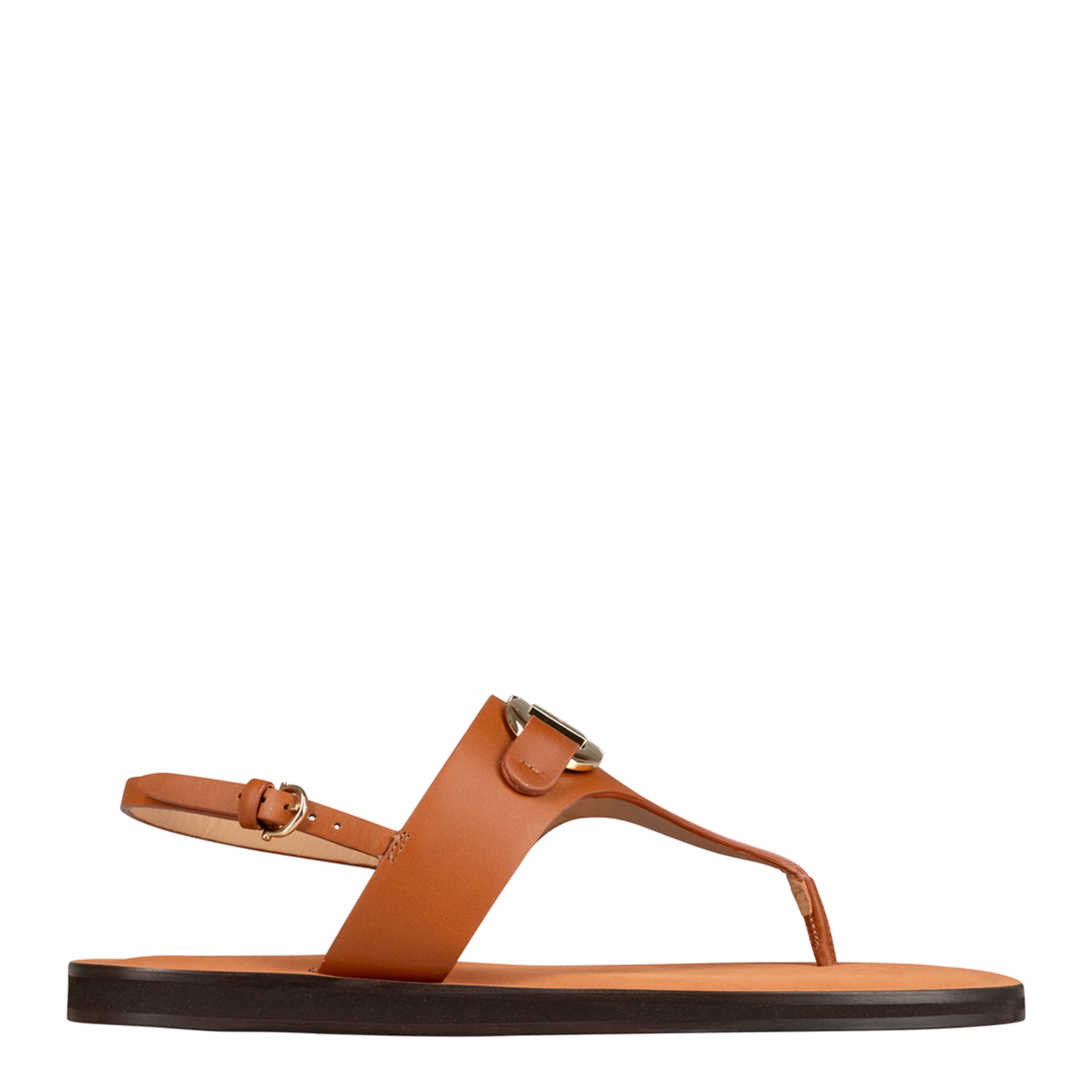 MAYFEYR - Ferragamo - Sirianna Flat Thong Sandals - 01L2210790018
