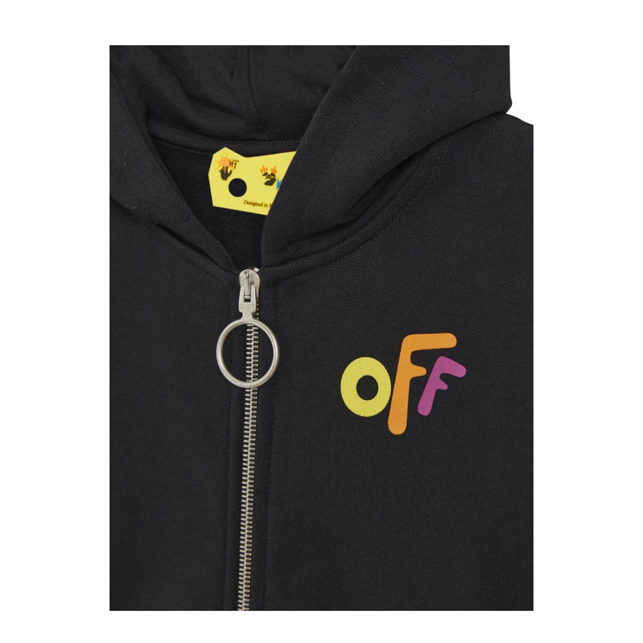 MAYFEYR - Off-White - Hooded Sweatshirt - OGBE001KF21FLE0021084