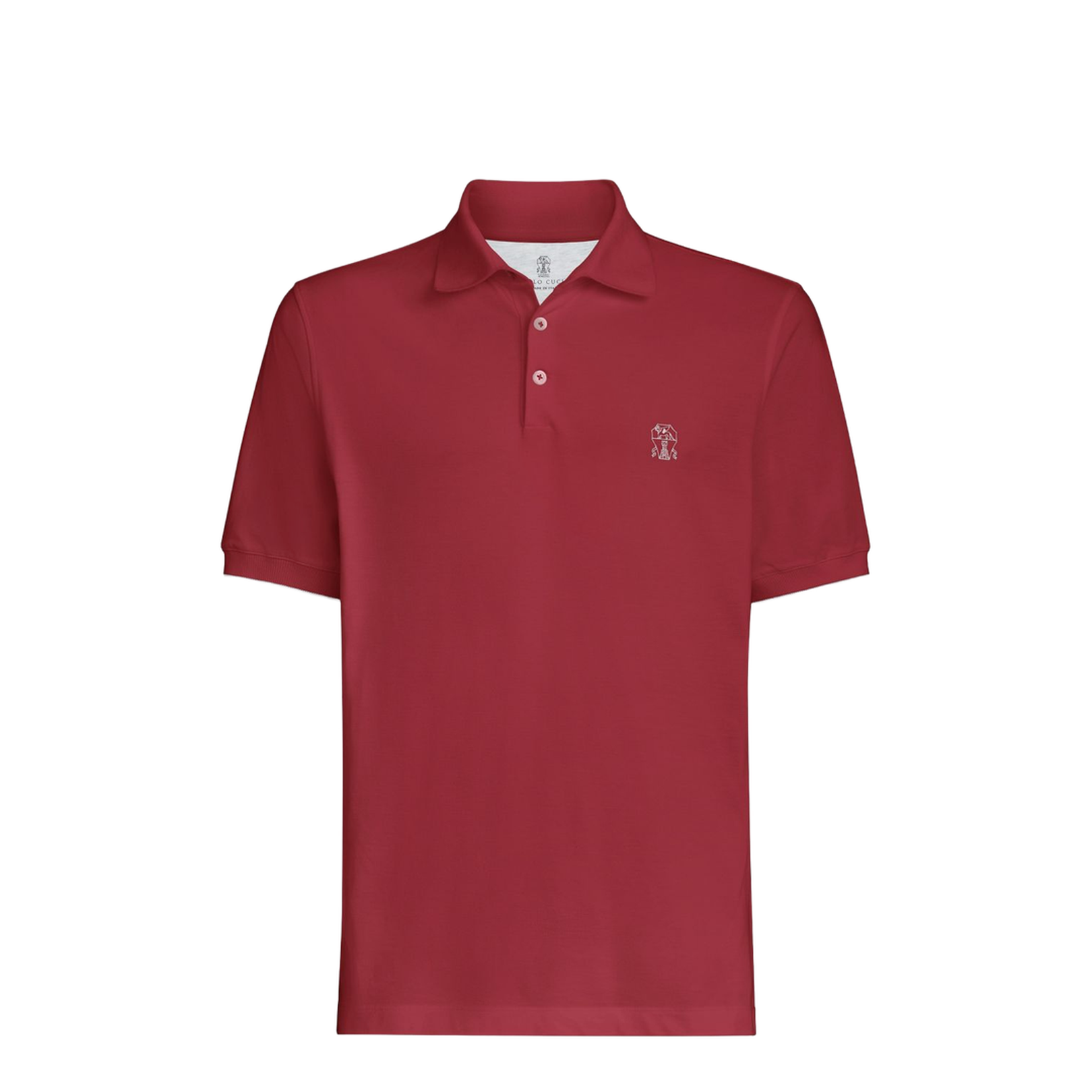Logo Cotton Polo Shirt