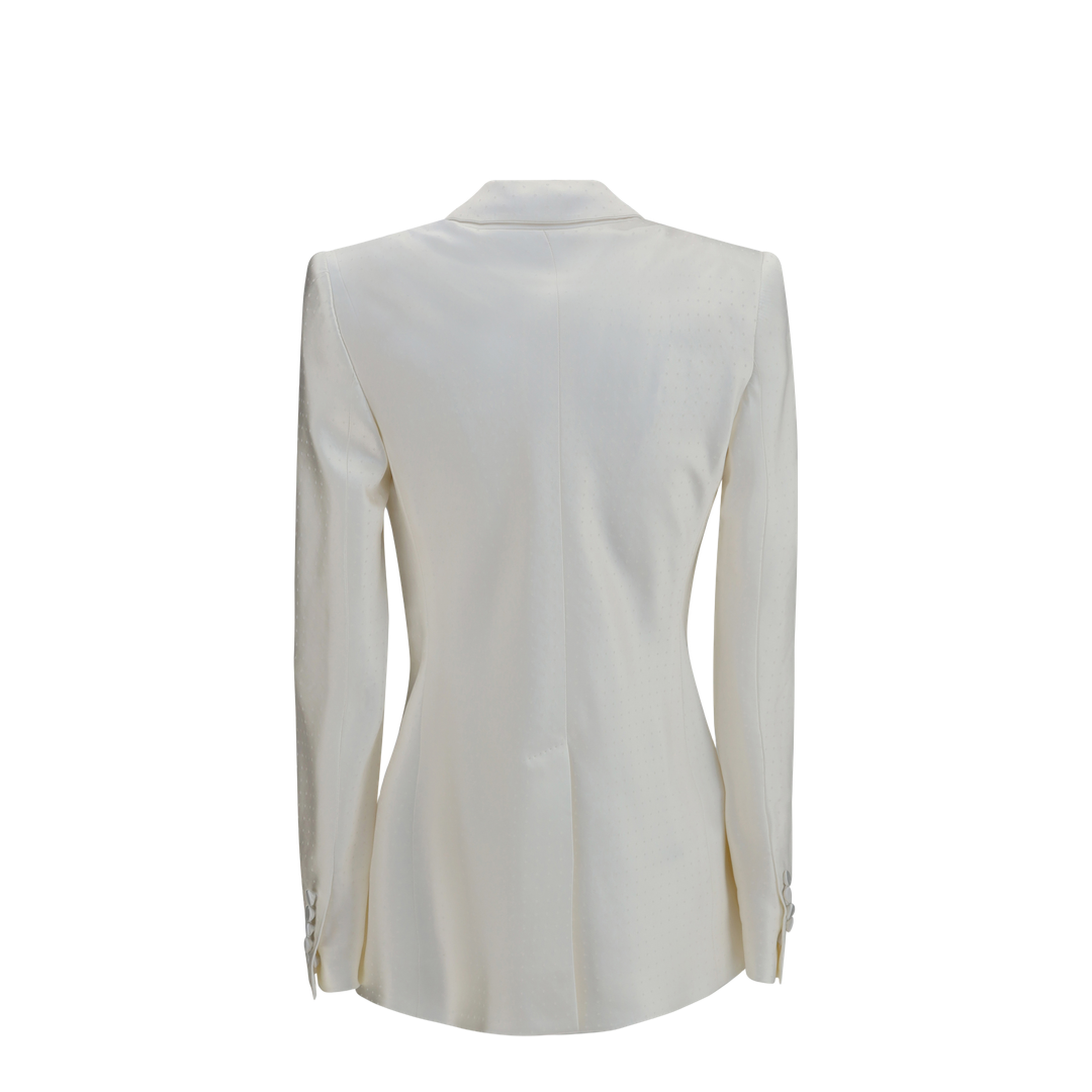 MAYFEYR - Tom Ford - Polka-Dot Satin Double-Breasted Blazer - GI3078FAX1732