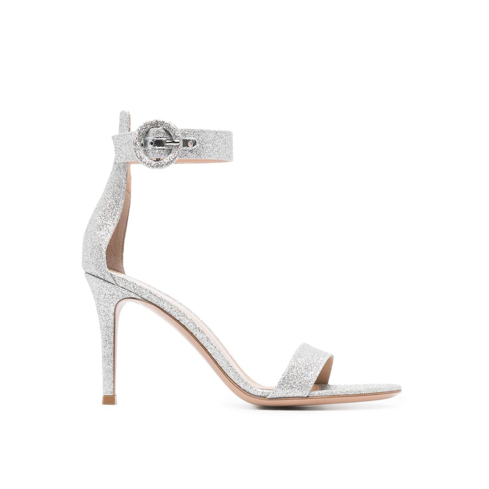 Glitter-Detail 90mm Sandals