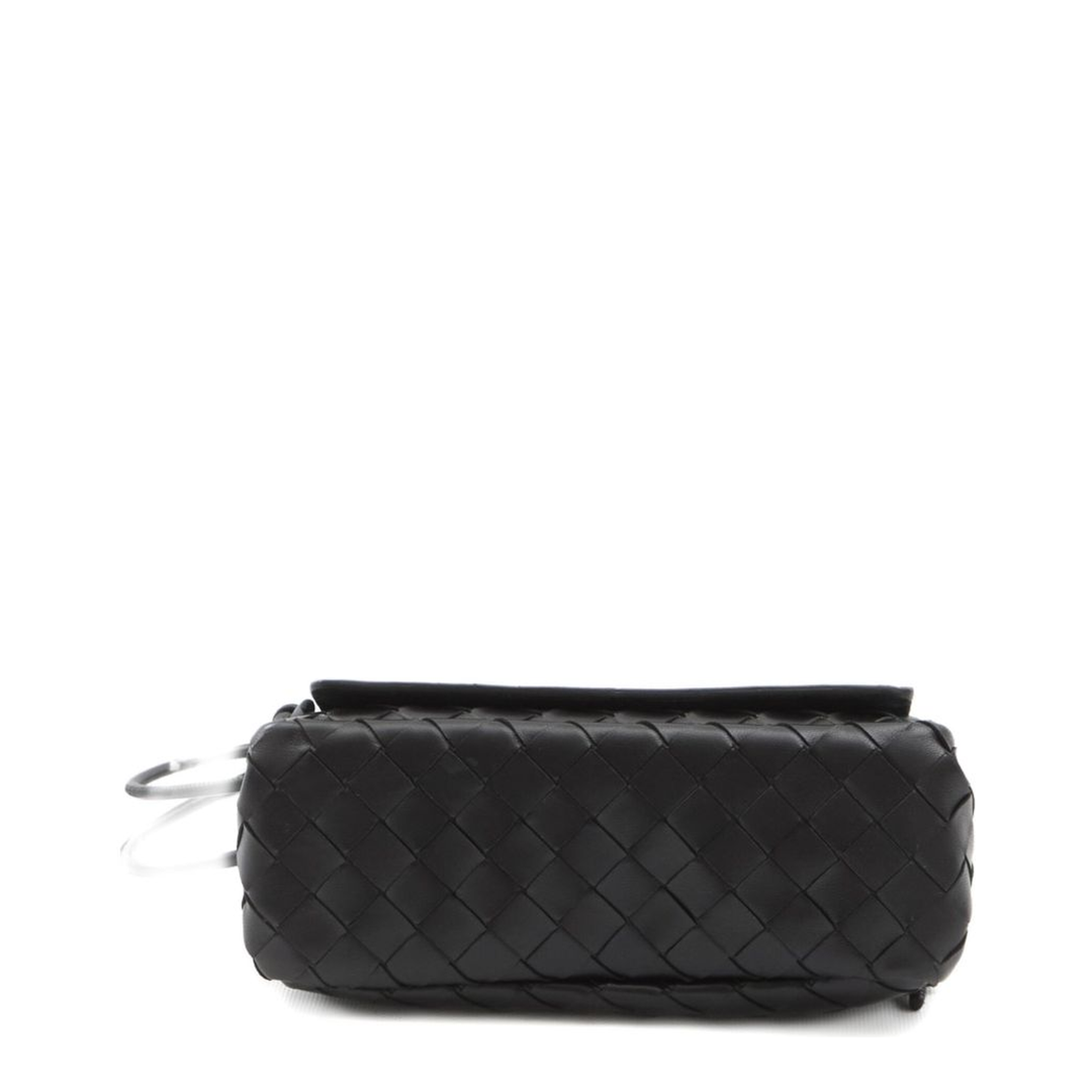 Messenger Bag Intrecciato Black