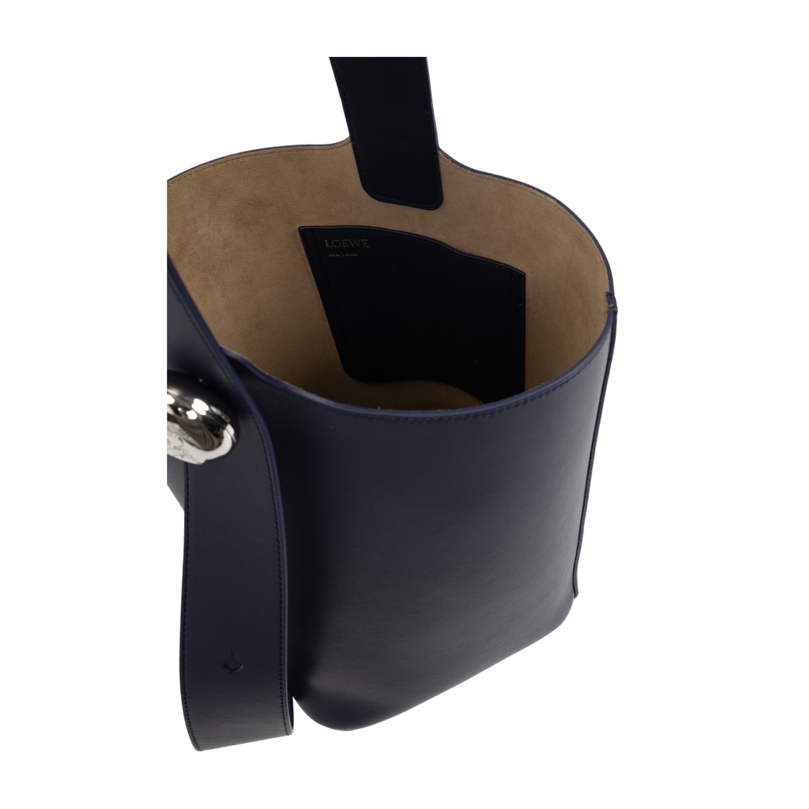 Pebble Medium Bucket-Style Shoulder Bag