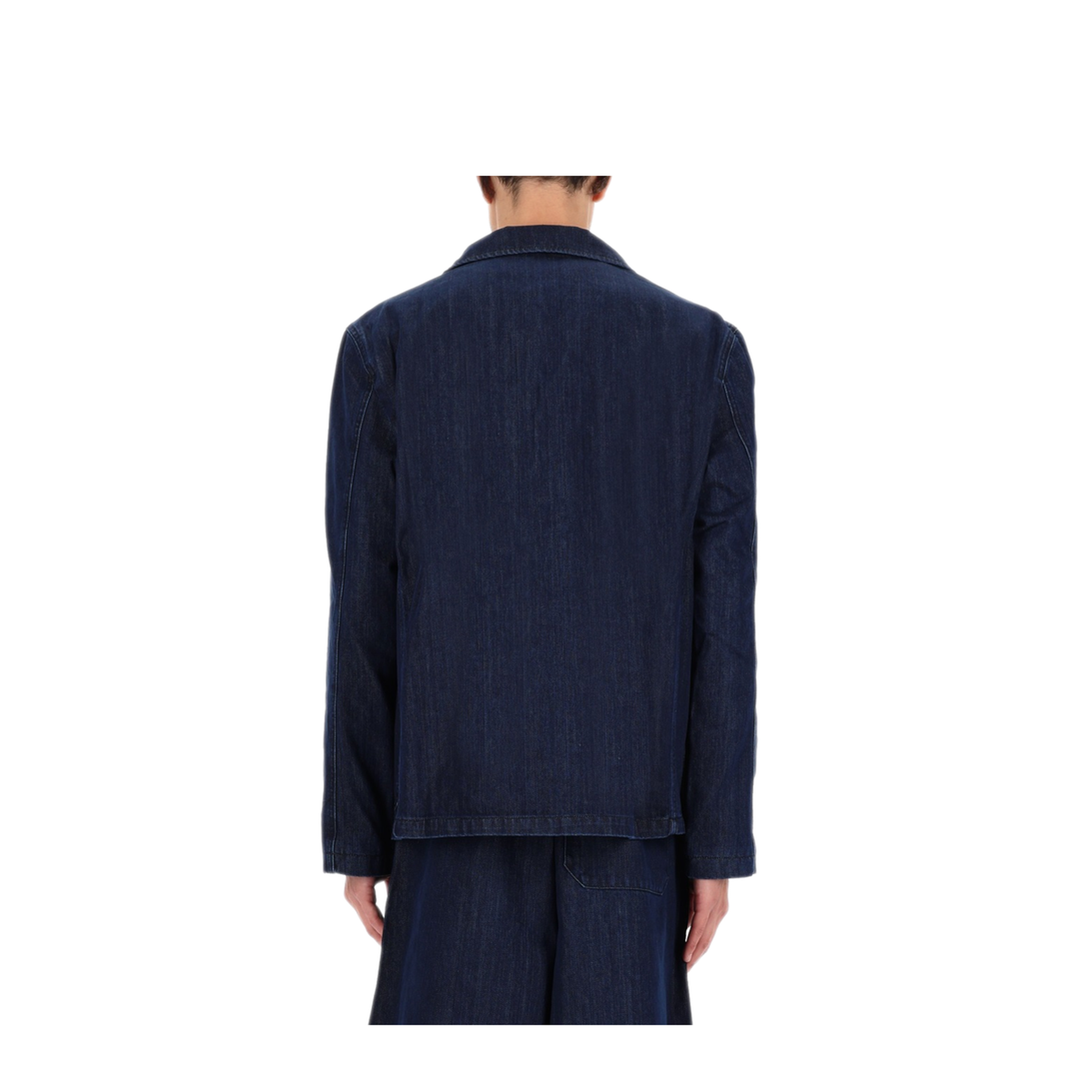 MAYFEYR - YMC - Earth Scuttlers Jacket - P5AZCINDIGO