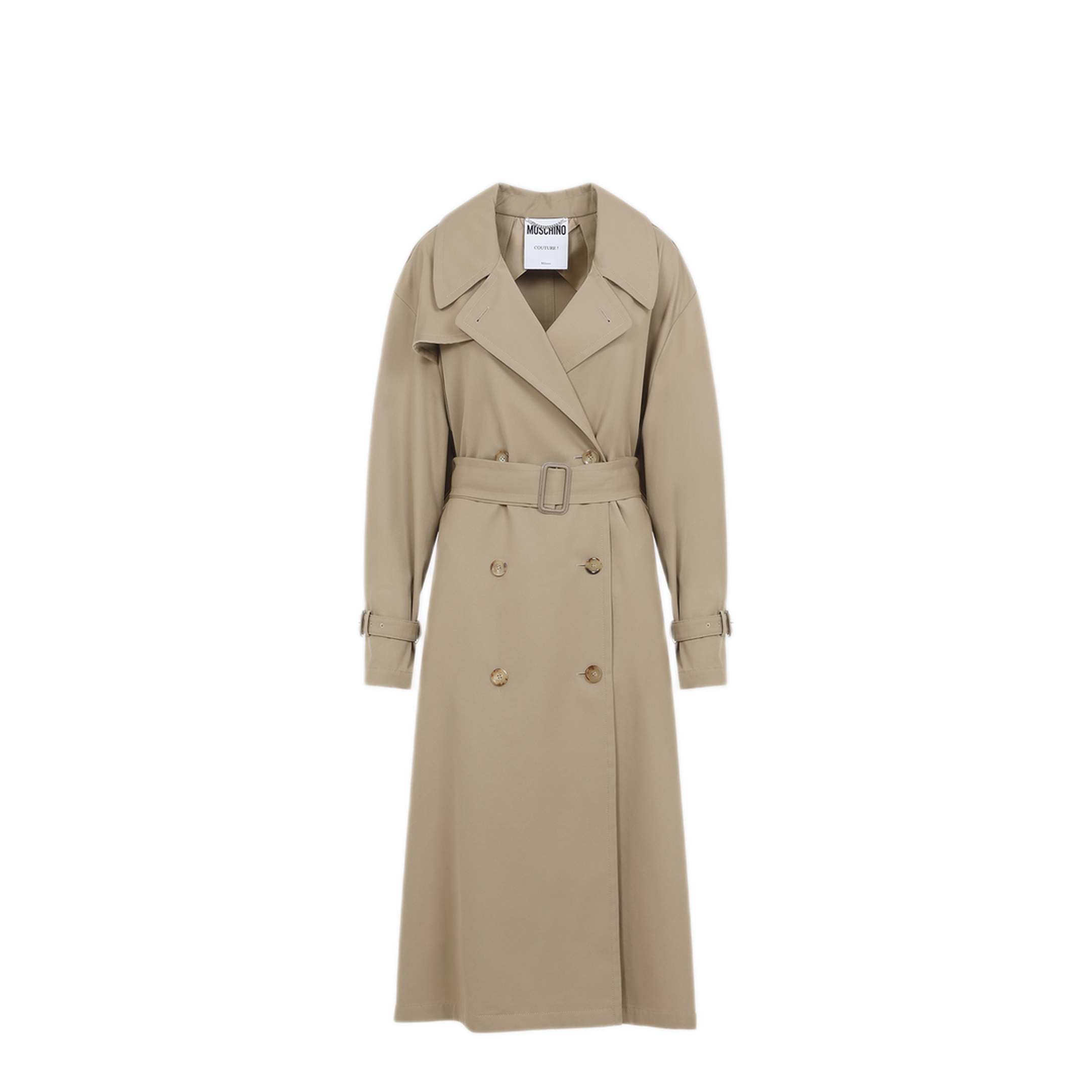 MAYFEYR - Moschino - Cotton Nylon Coat - 242D060854190081