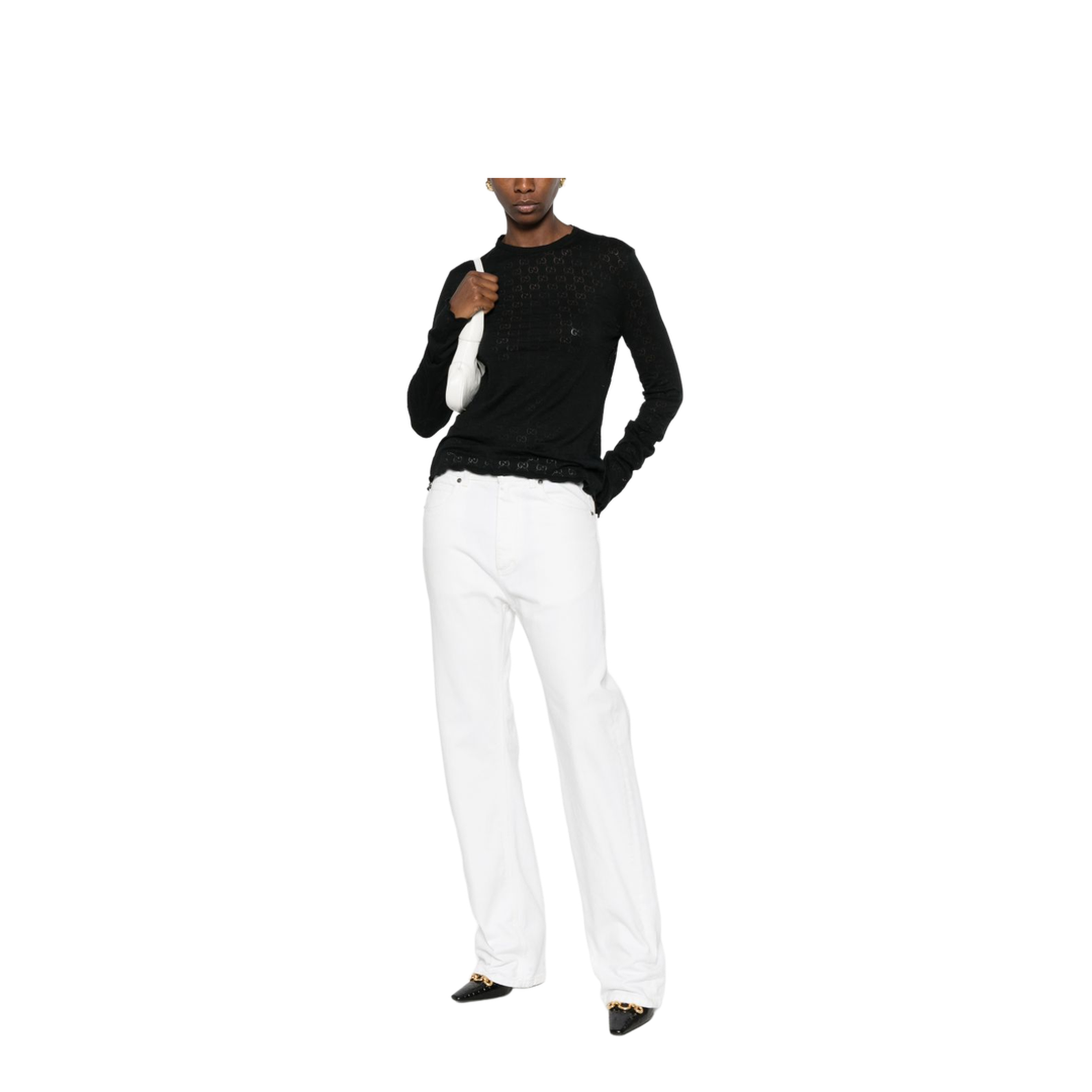 MAYFEYR - Gucci - Sweaters Black - 872756XKFMQ1000