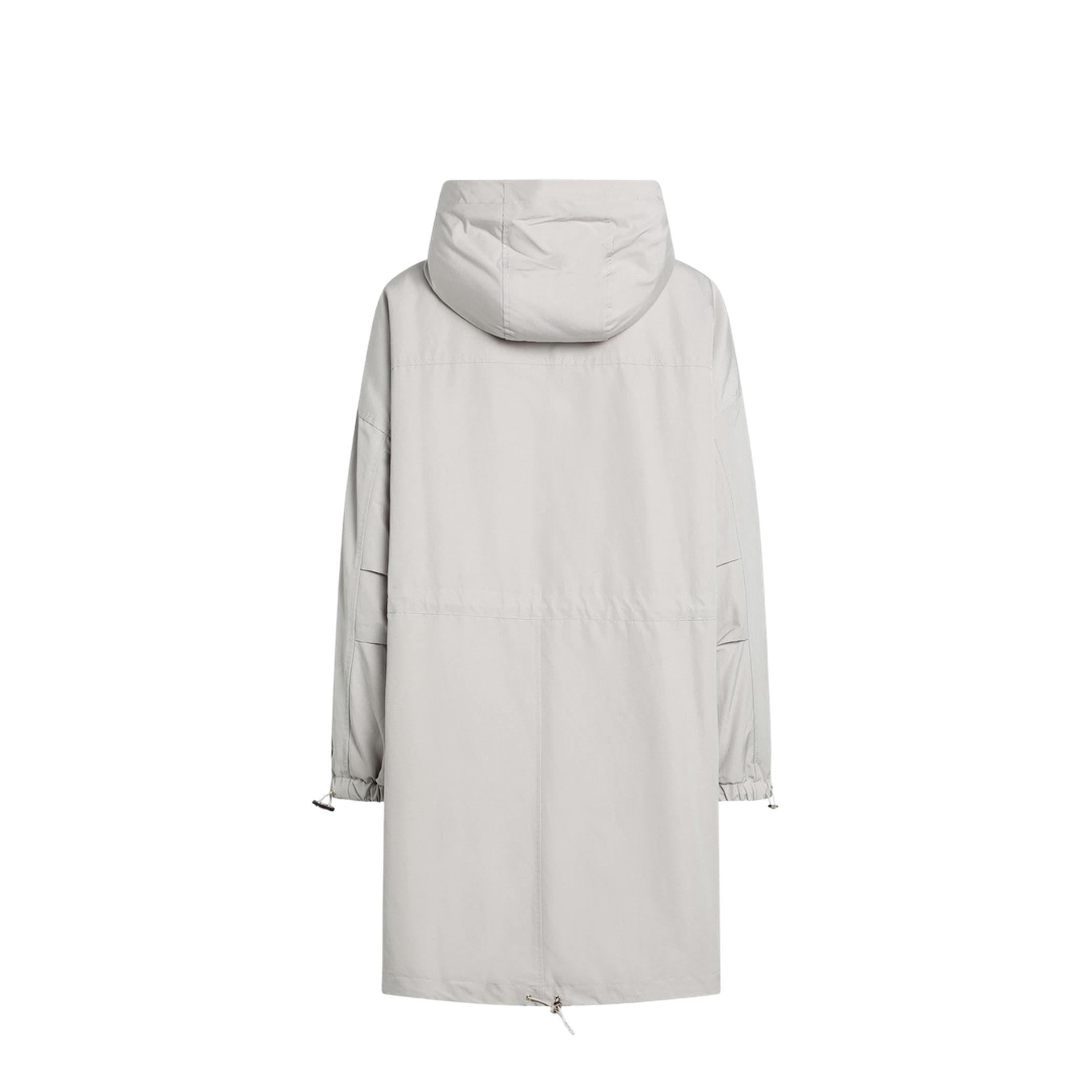 MAYFEYR - - Light Beige Cotton Blend Parka - GAILCO001