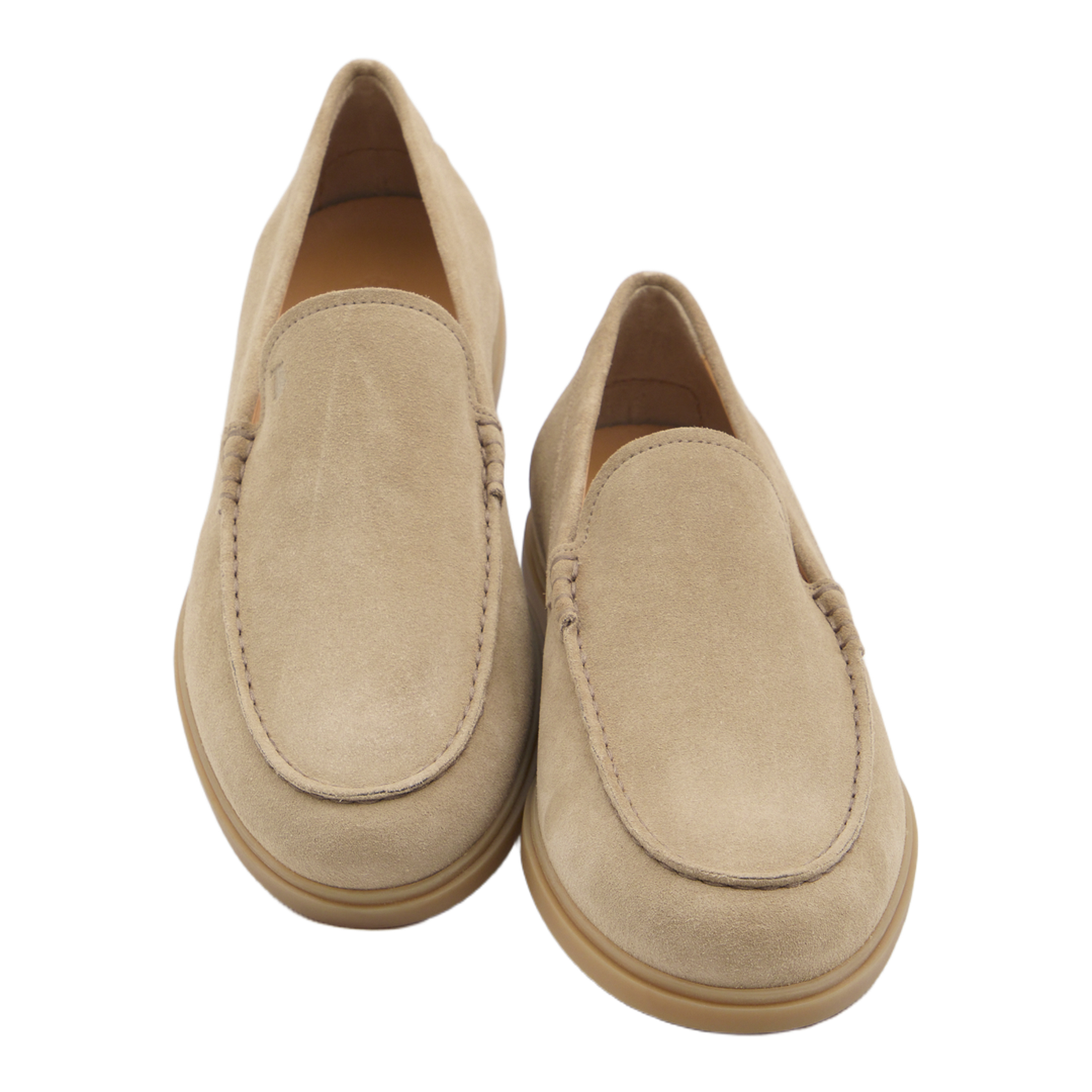Suede Flat Shoes