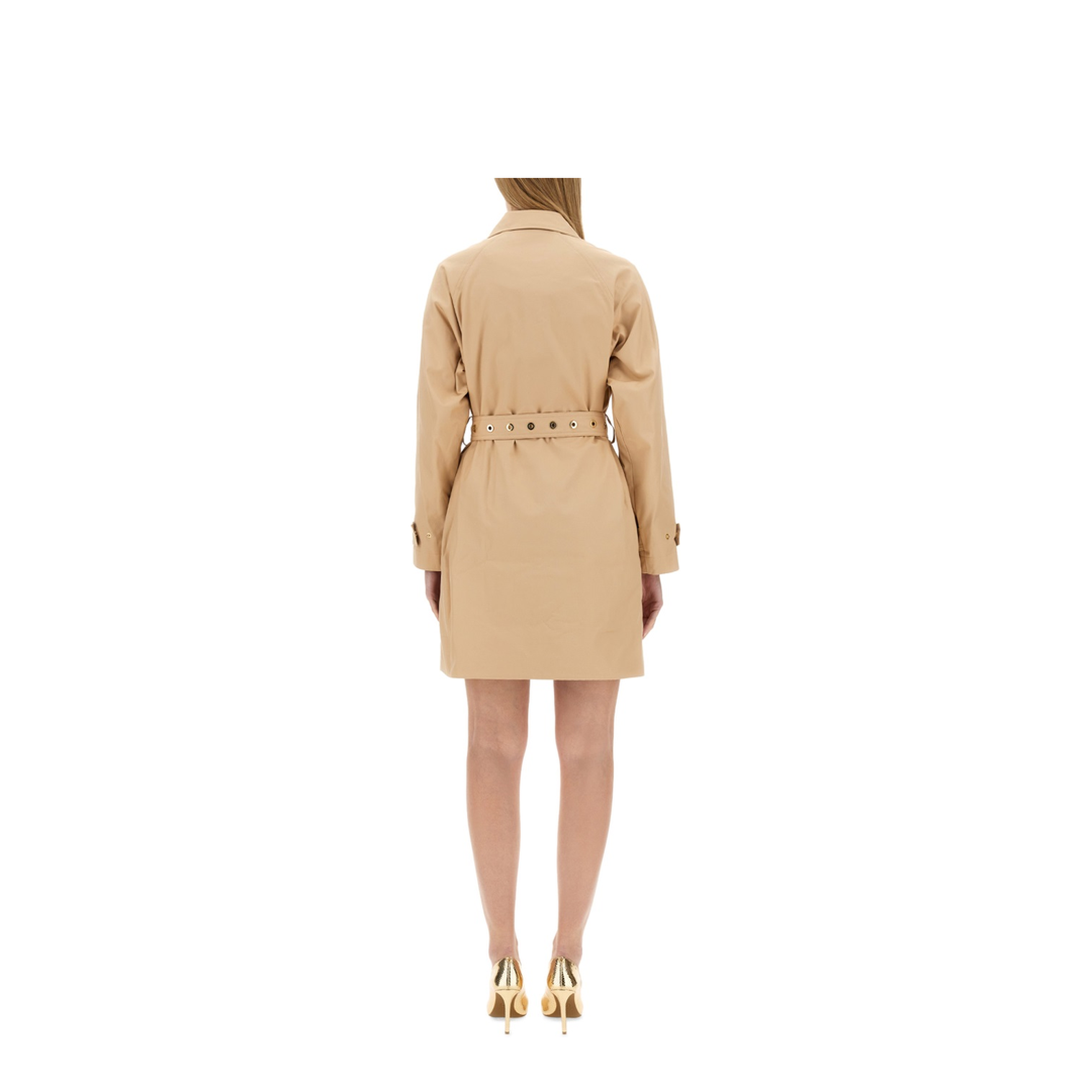 MAYFEYR - MICHAEL BY MICHAEL KORS - Cotton Trench Coat - MR420DQDTY288BUFF