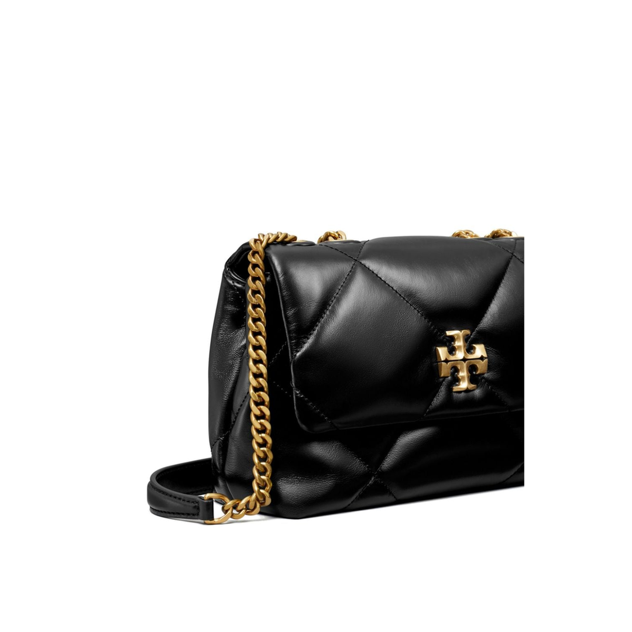 Small Kira Diamond Quilt Convertible Shoulder Bag