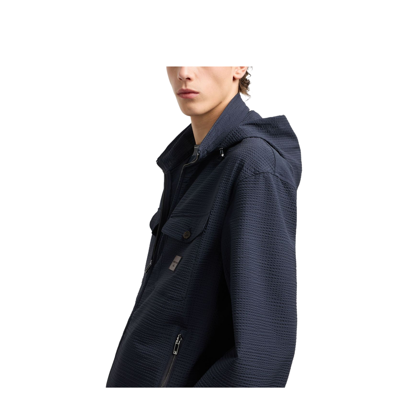 Nylon Blouson Jacket