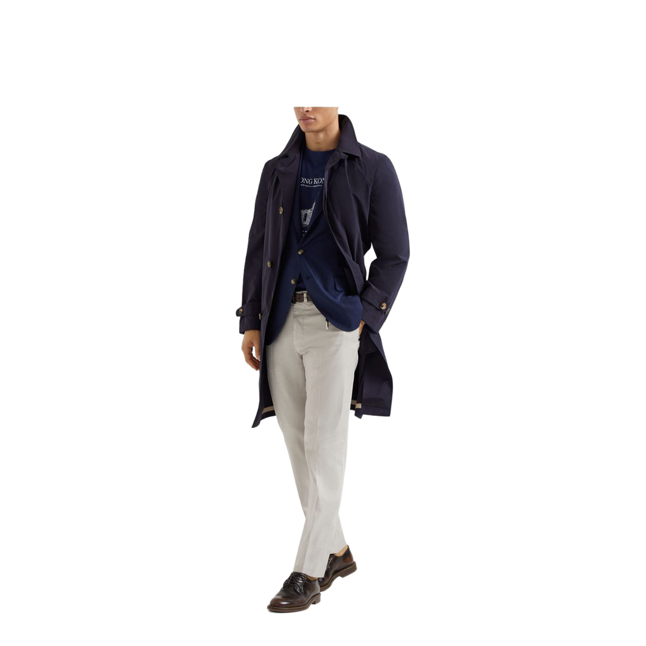 Men's Trousers Beige