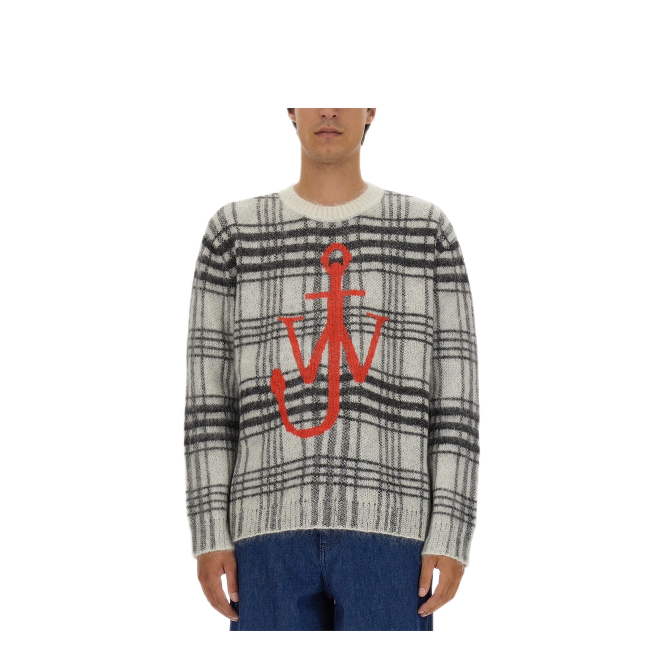 MAYFEYR - JW ANDERSON - Jersey With Logo - KW0941YN0222903