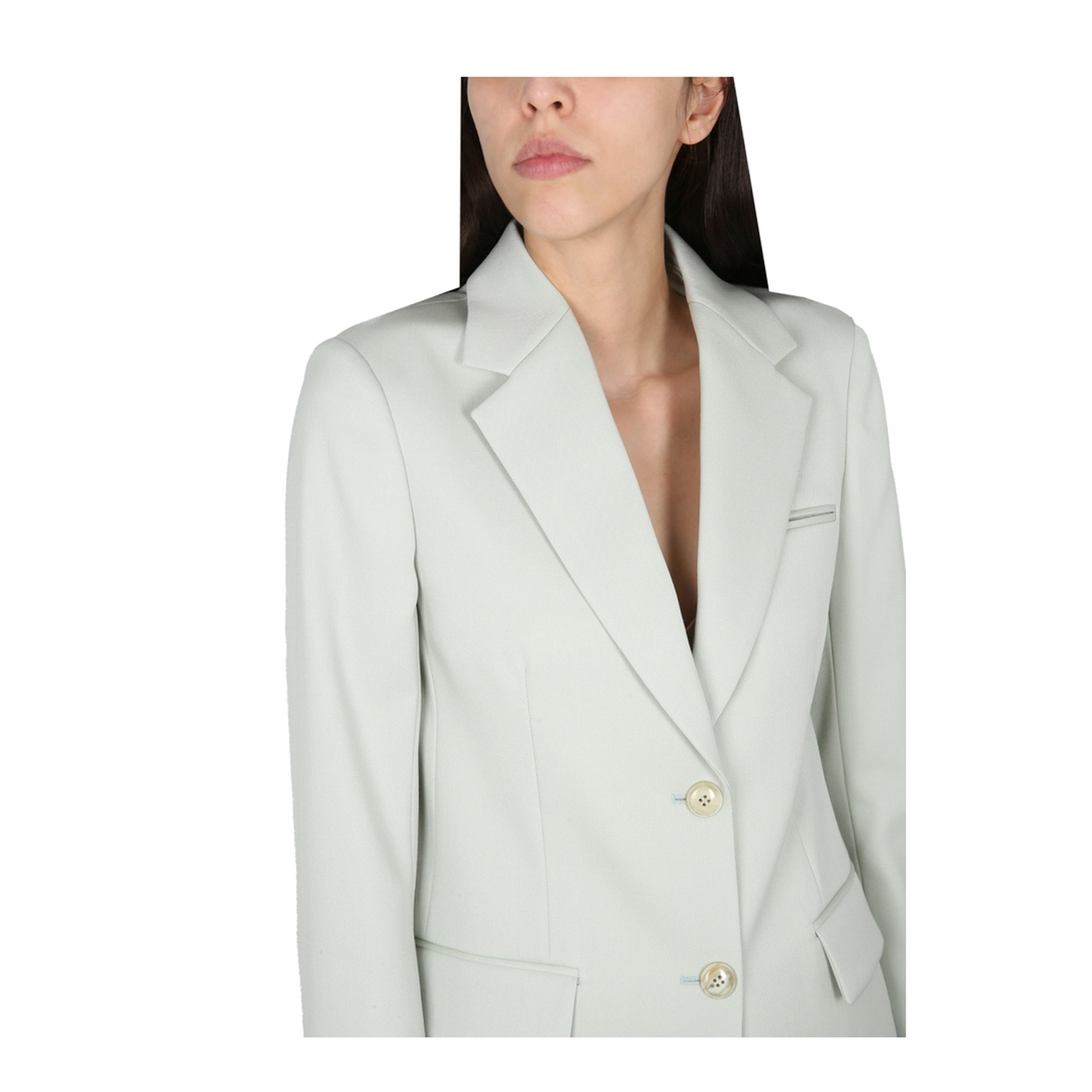 Single-Breasted Blazer