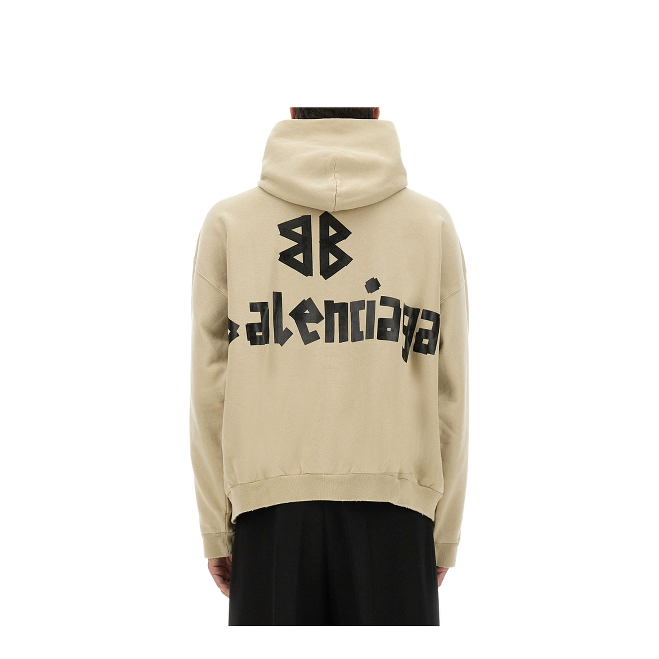 Tape Type Sweatshirt