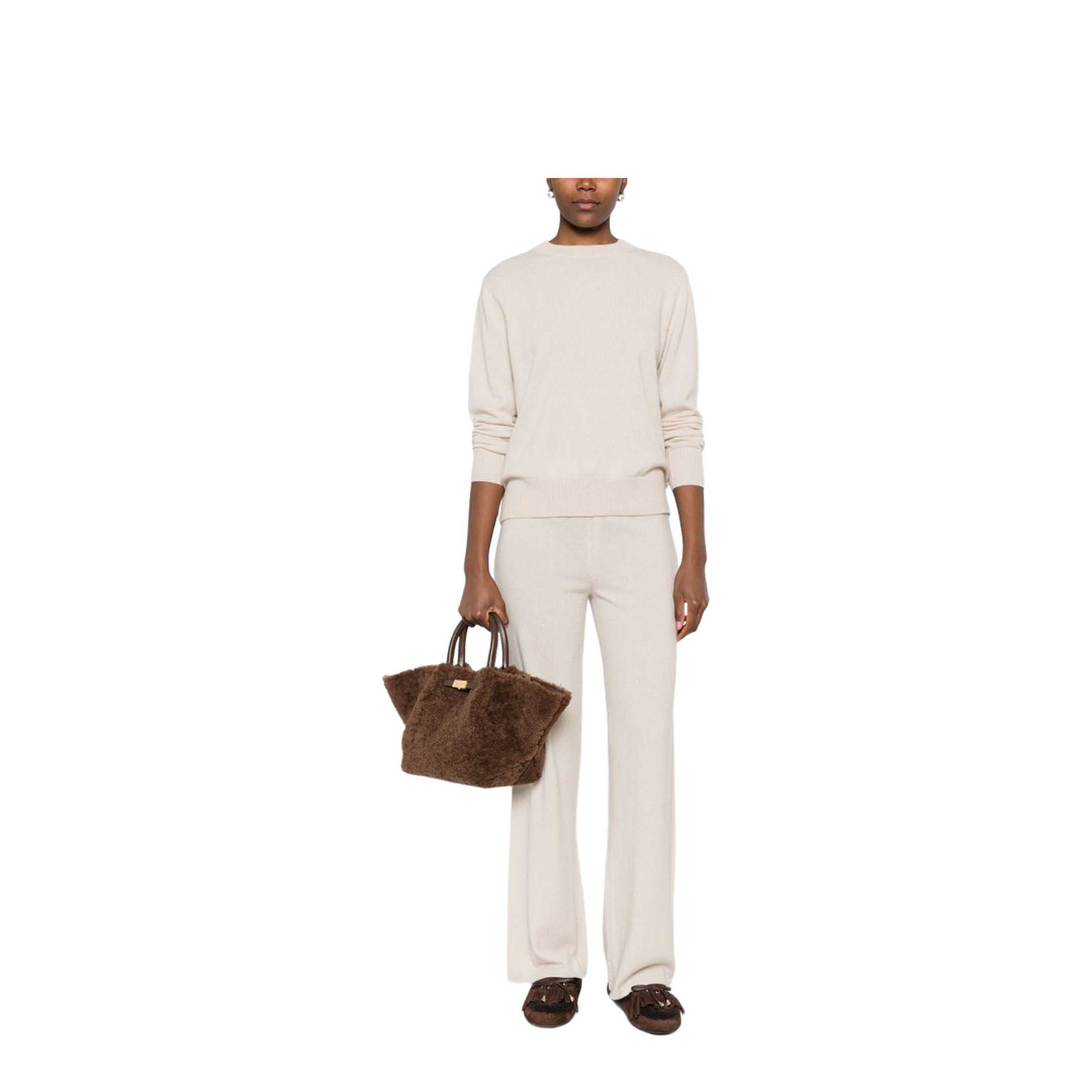 MAYFEYR - Soft Goat - Sweaters White - 23007AB12007CHALK