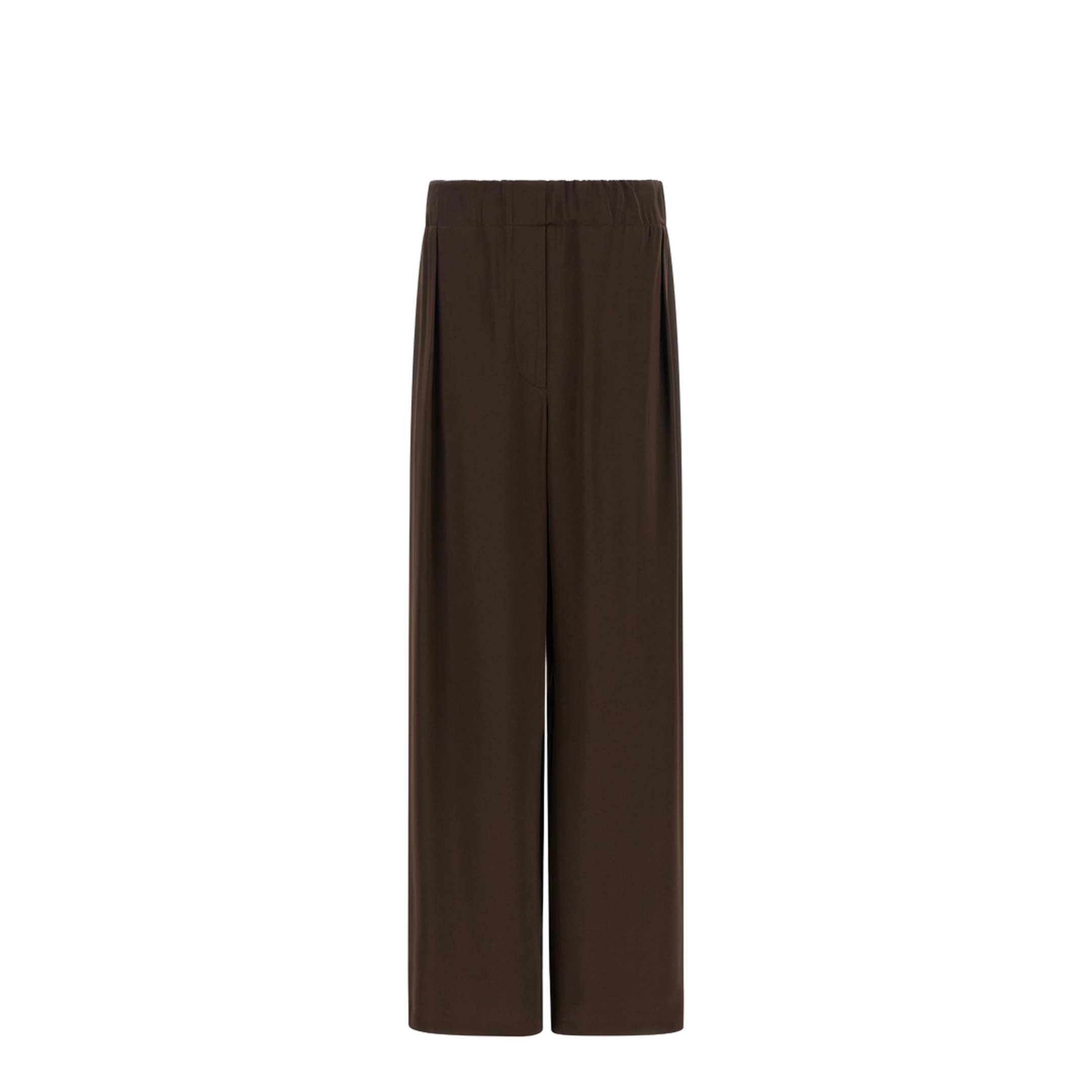 Fluid Viscose Pants