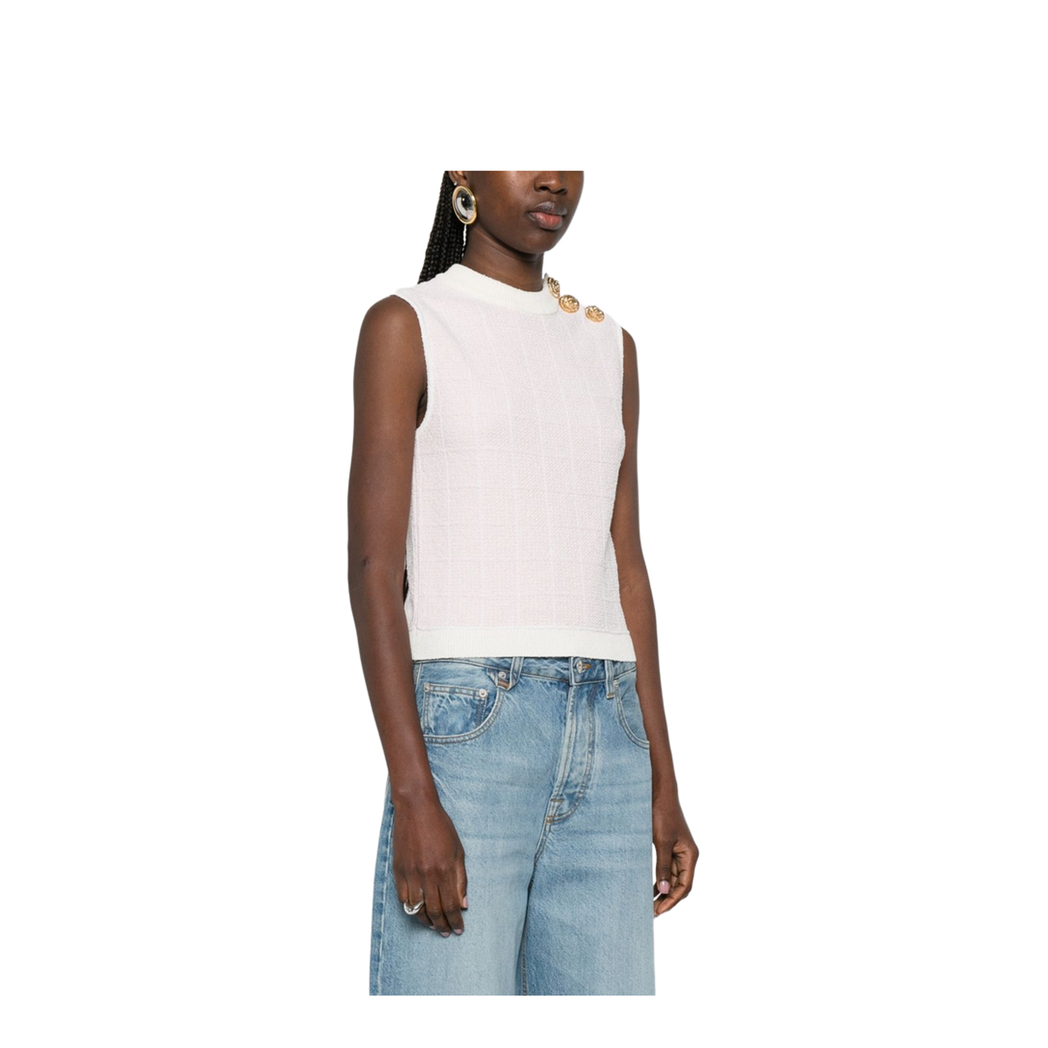 Tweed Tank Top