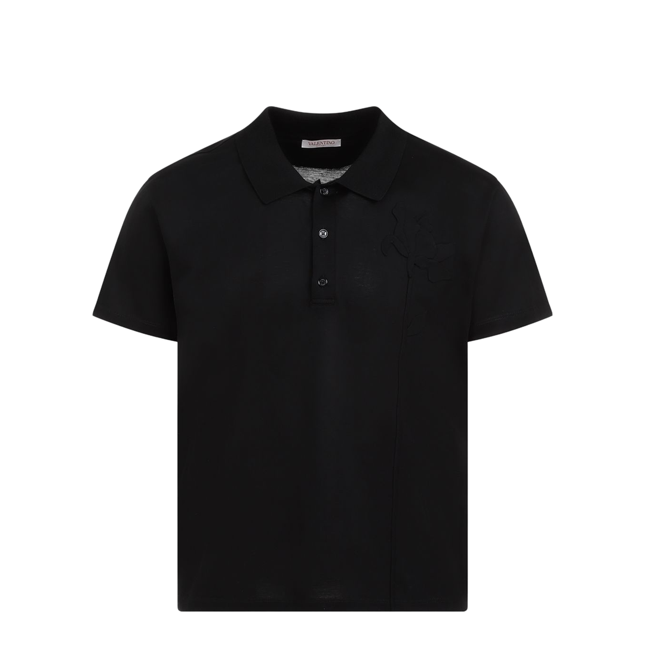 Polo Shirt With Embroidery