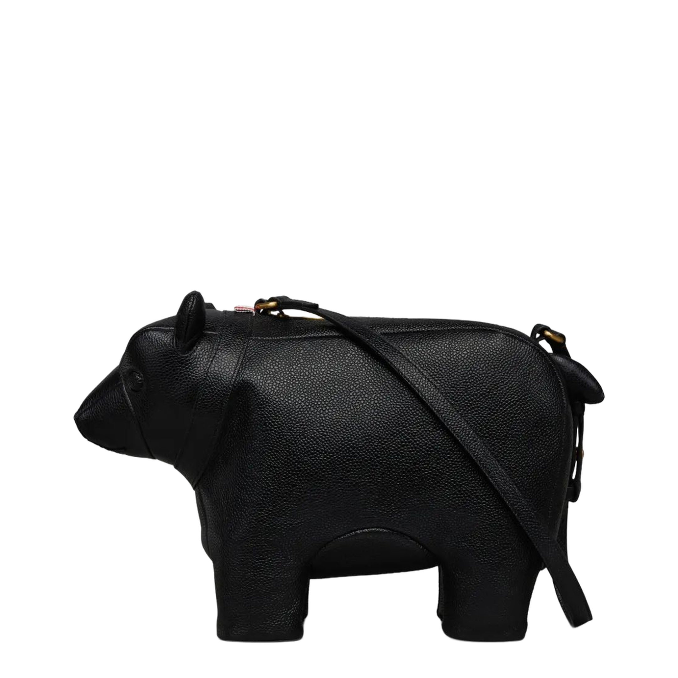 Bear Crossbody Bag Black