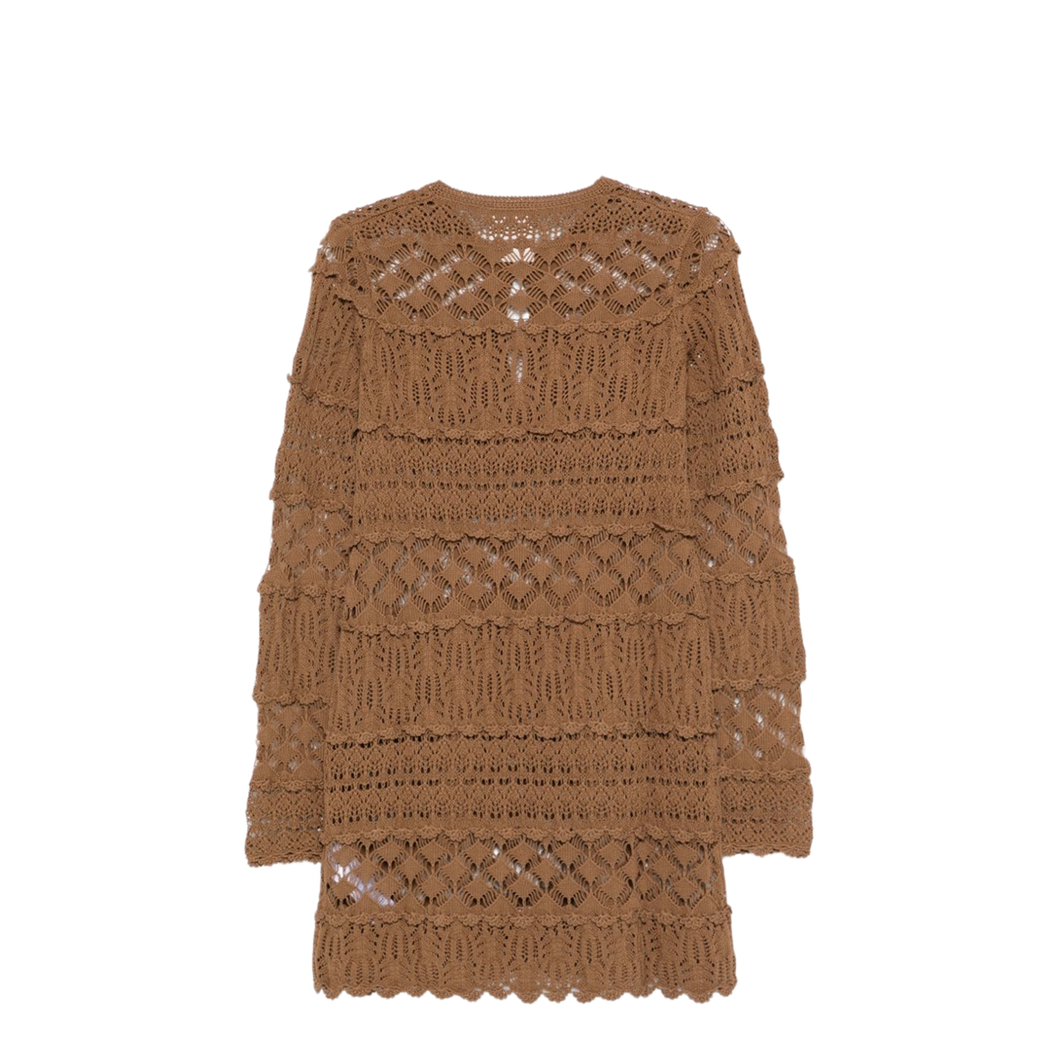 MAYFEYR - Semicouture - Dresses Beige - S6SF05T89-1