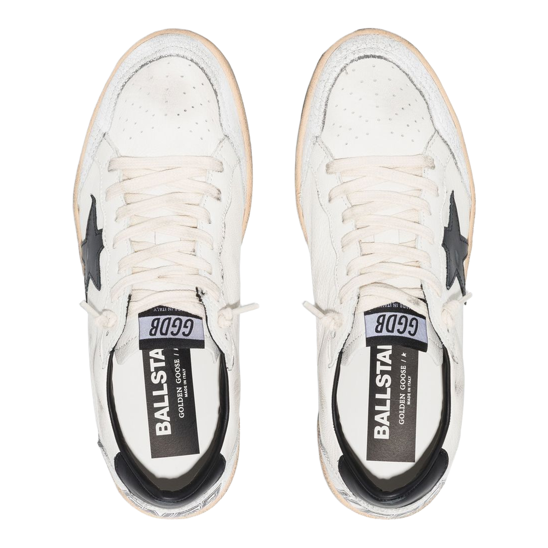 Ball Star Leather Sneakers